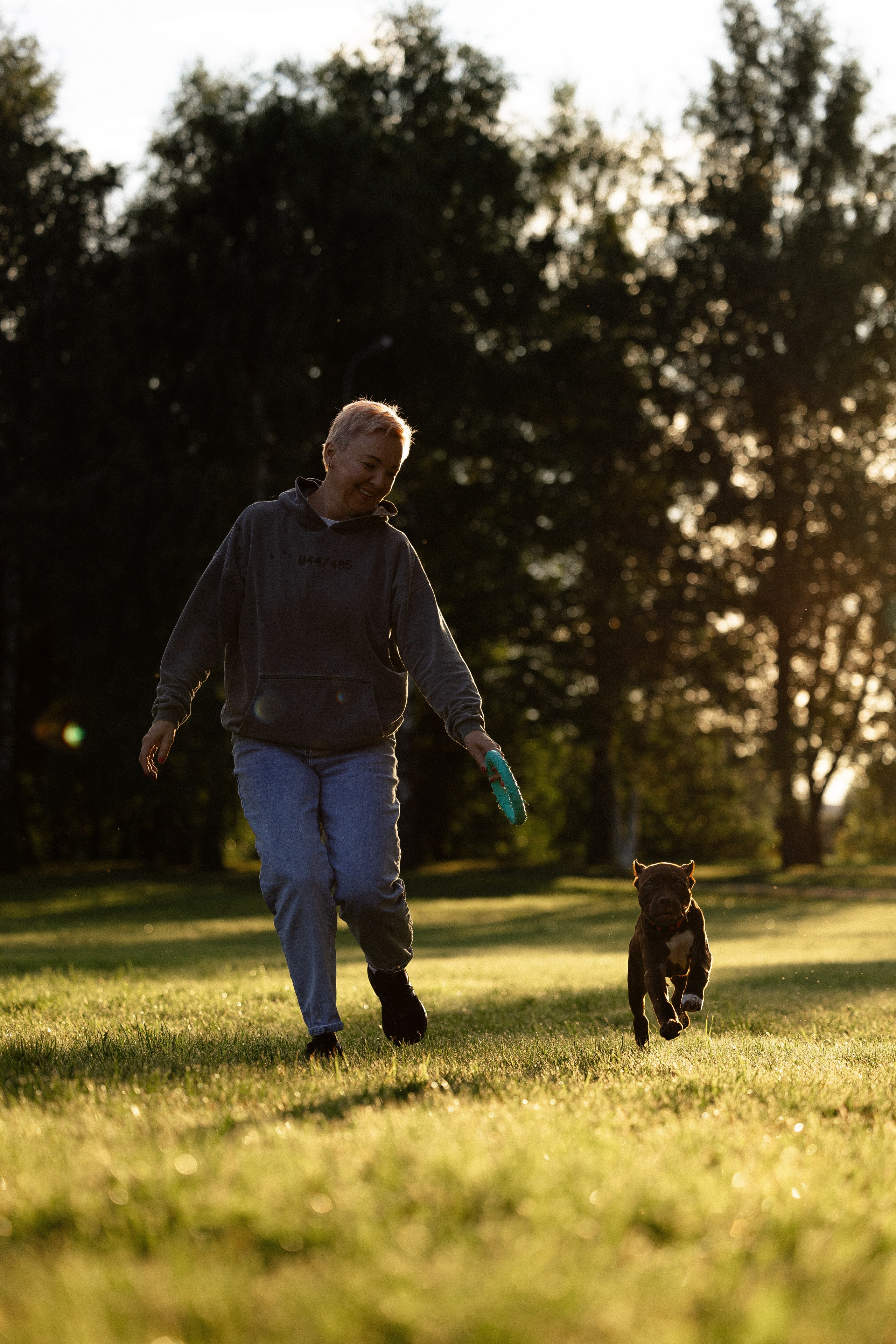 Елена и Хан. Фотограф и видеограф анималист Аганина Дарья
