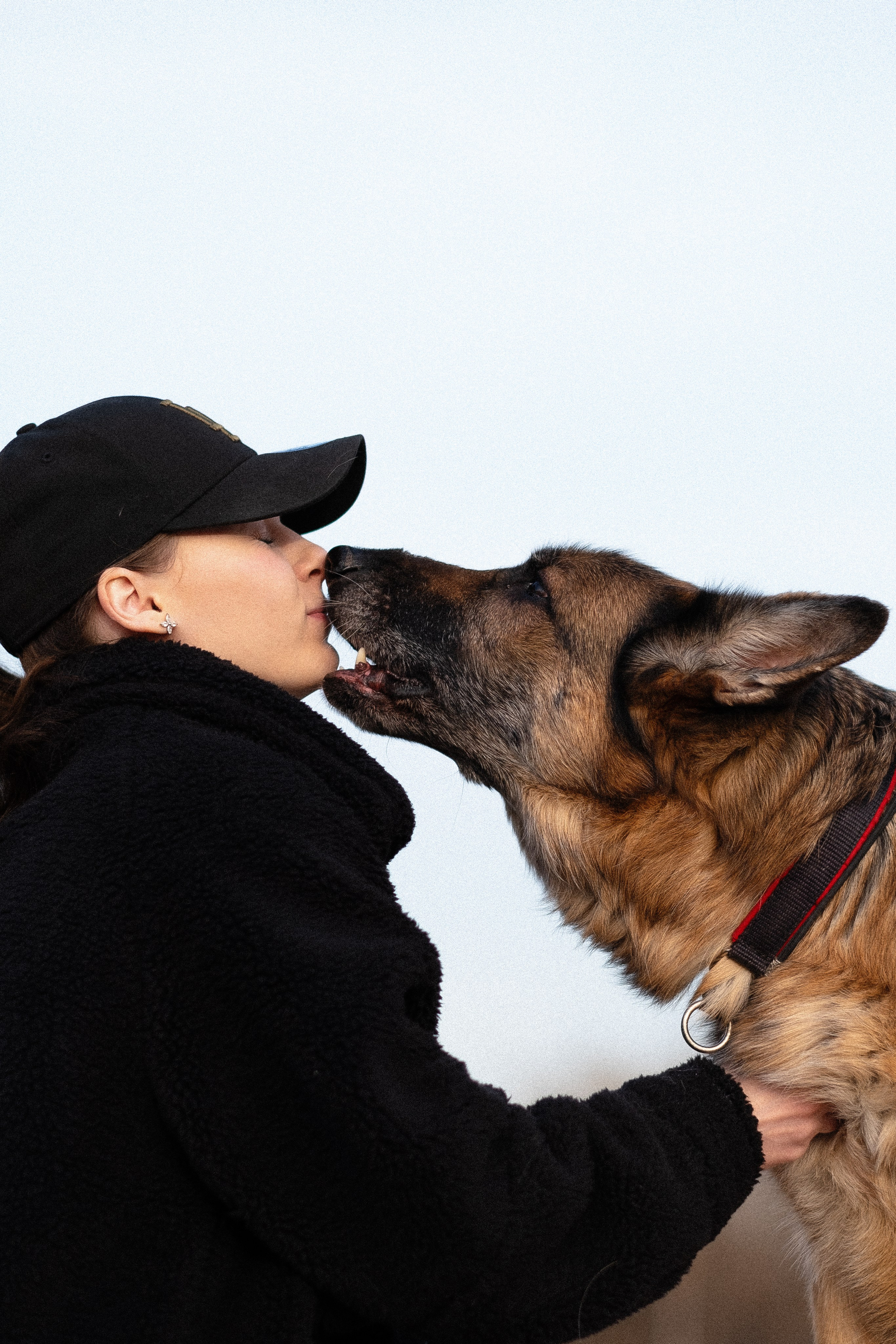 Оля и Джерри. Фотограф и видеограф анималист Аганина Дарья