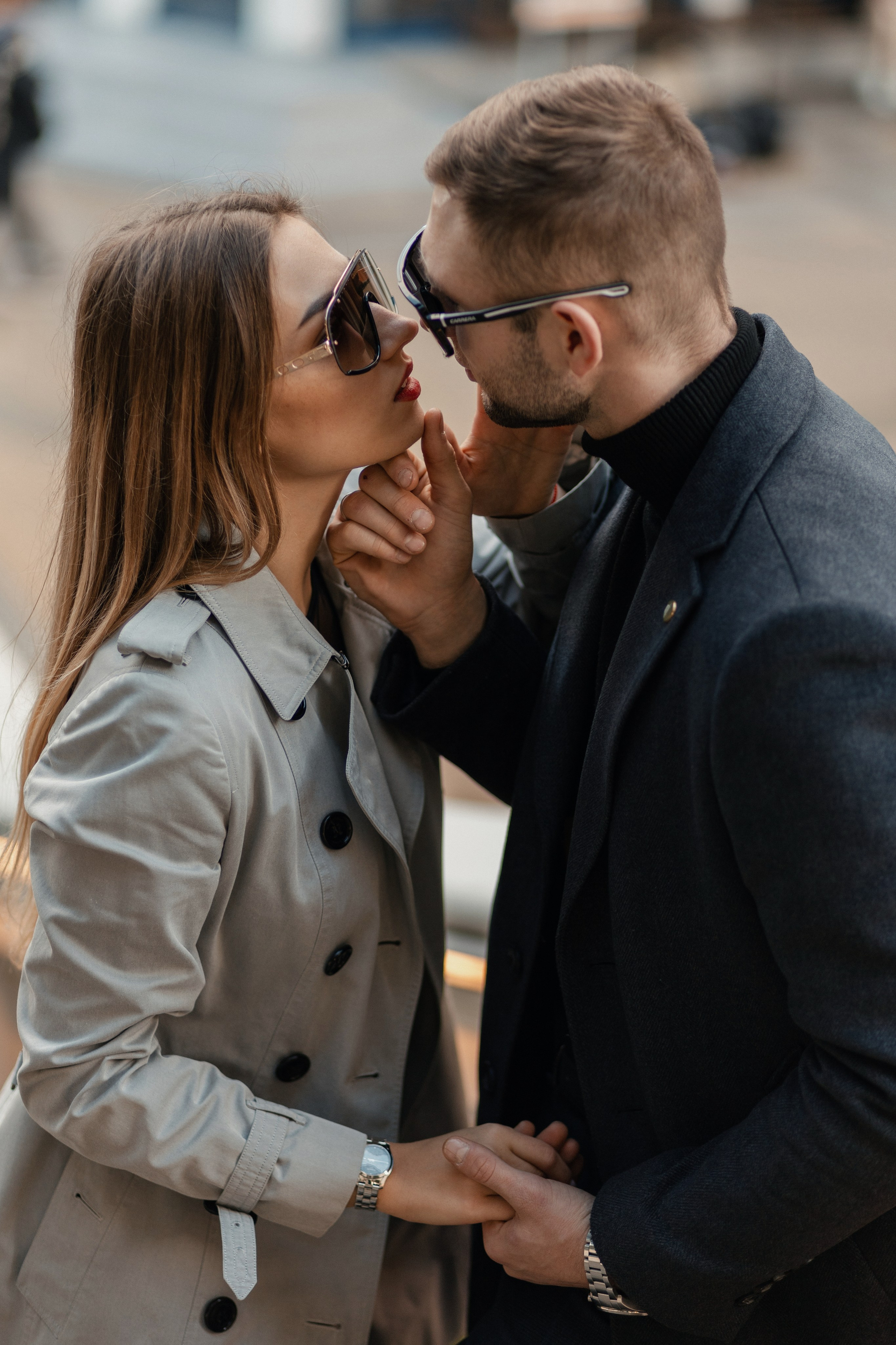 Алина и Глеб. Портретный фотограф и Love story в Сочи