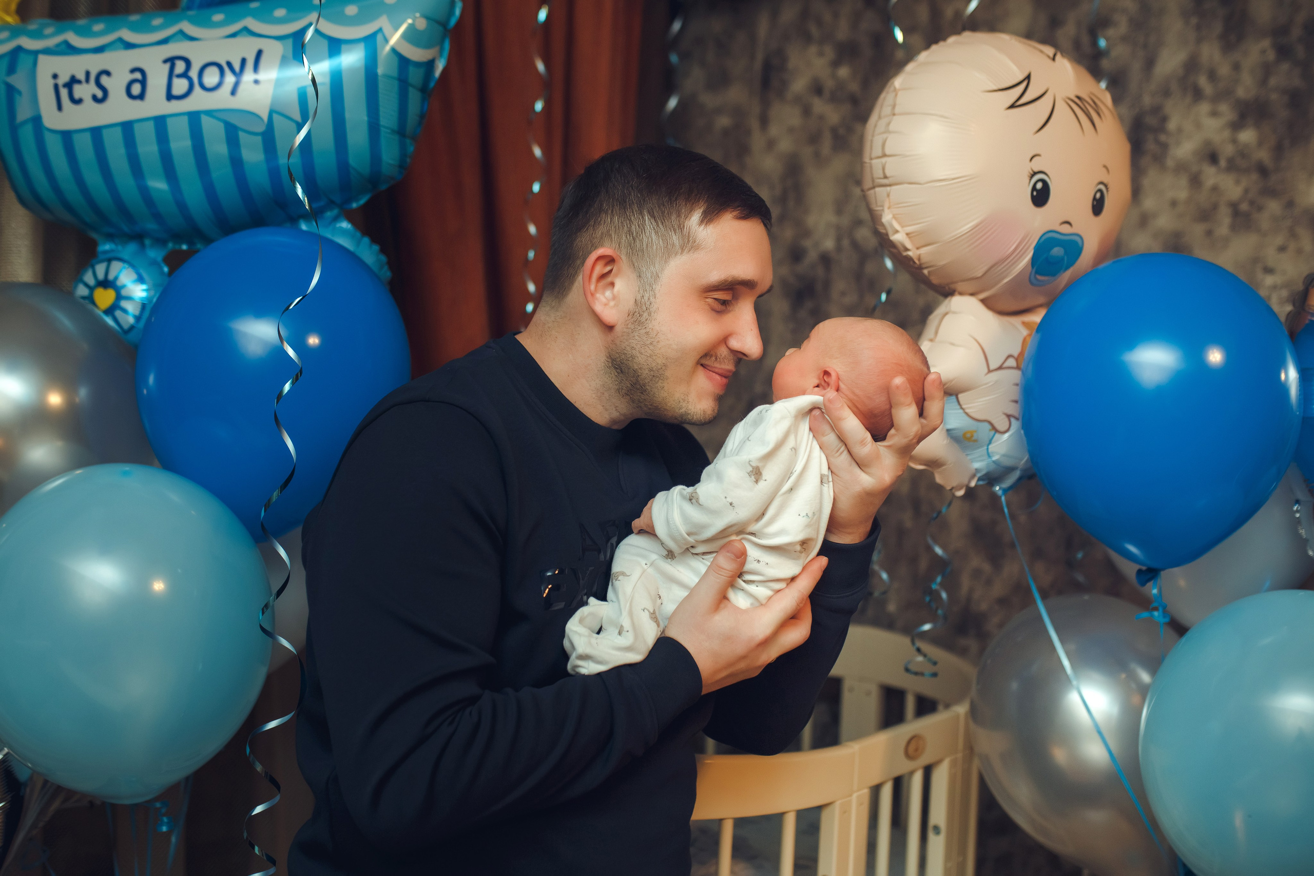 Выписка Виктора. Фотограф на Крещение, семейный фотограф в Москве