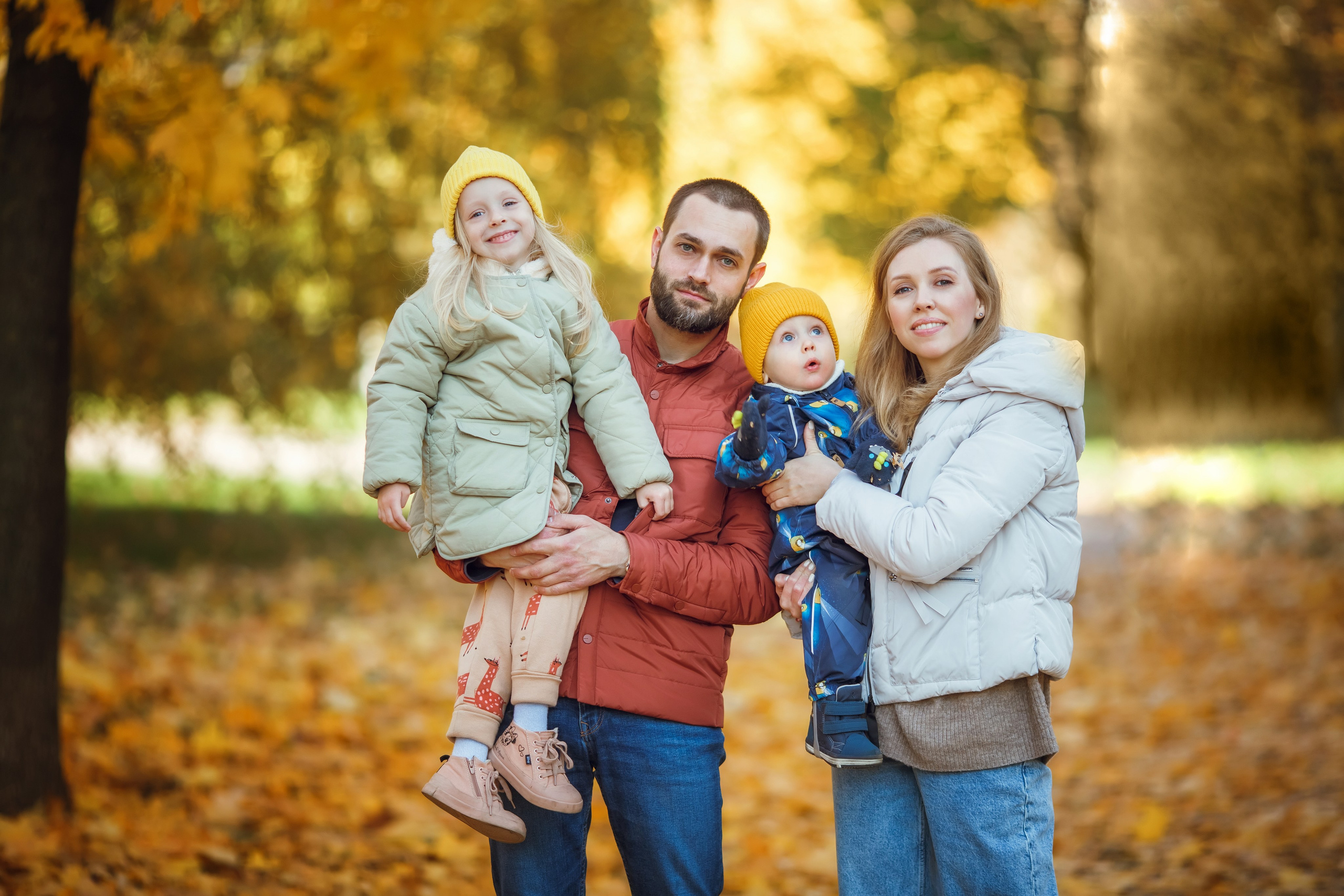 Воронцовский парк. Фотограф на Крещение, семейный фотограф в Москве