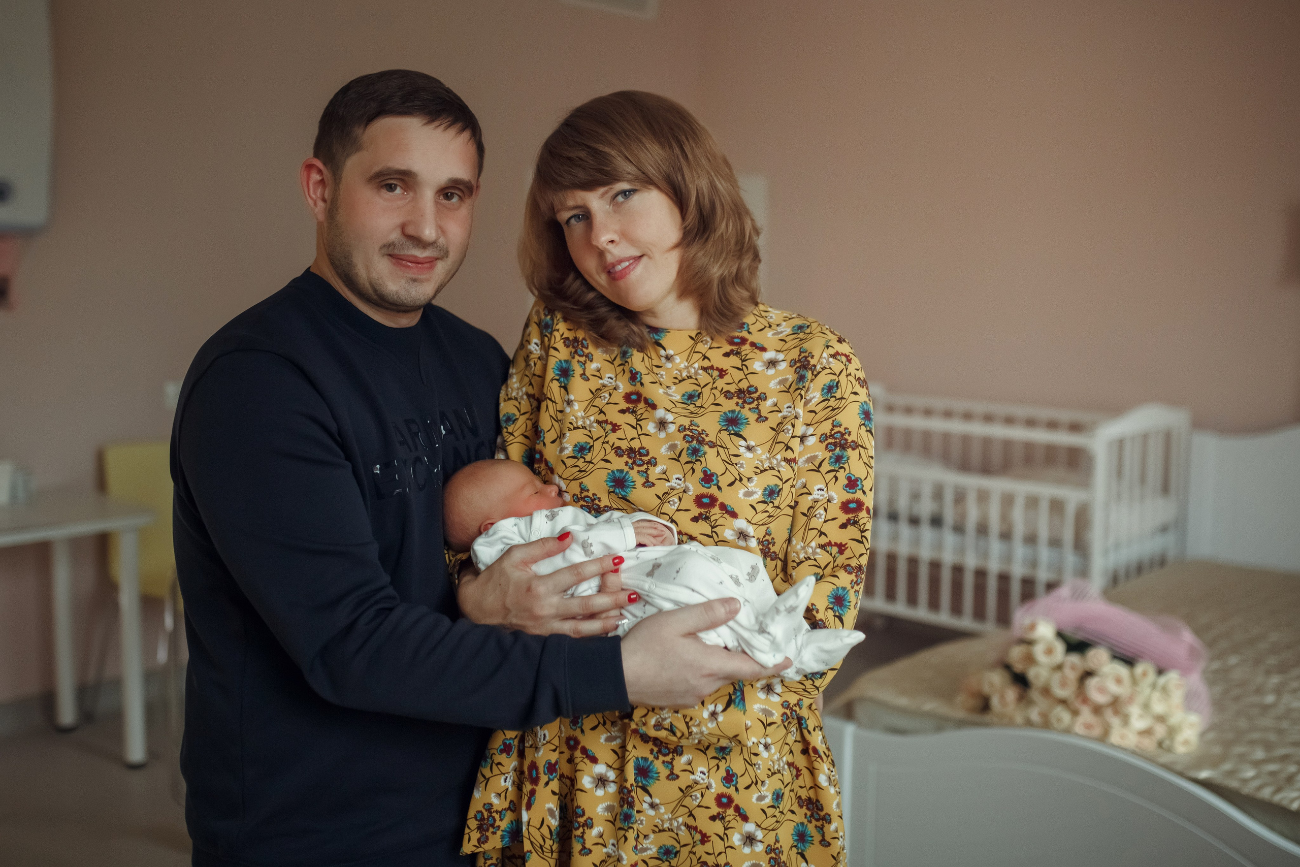 Выписка Виктора. Фотограф на Крещение, семейный фотограф в Москве