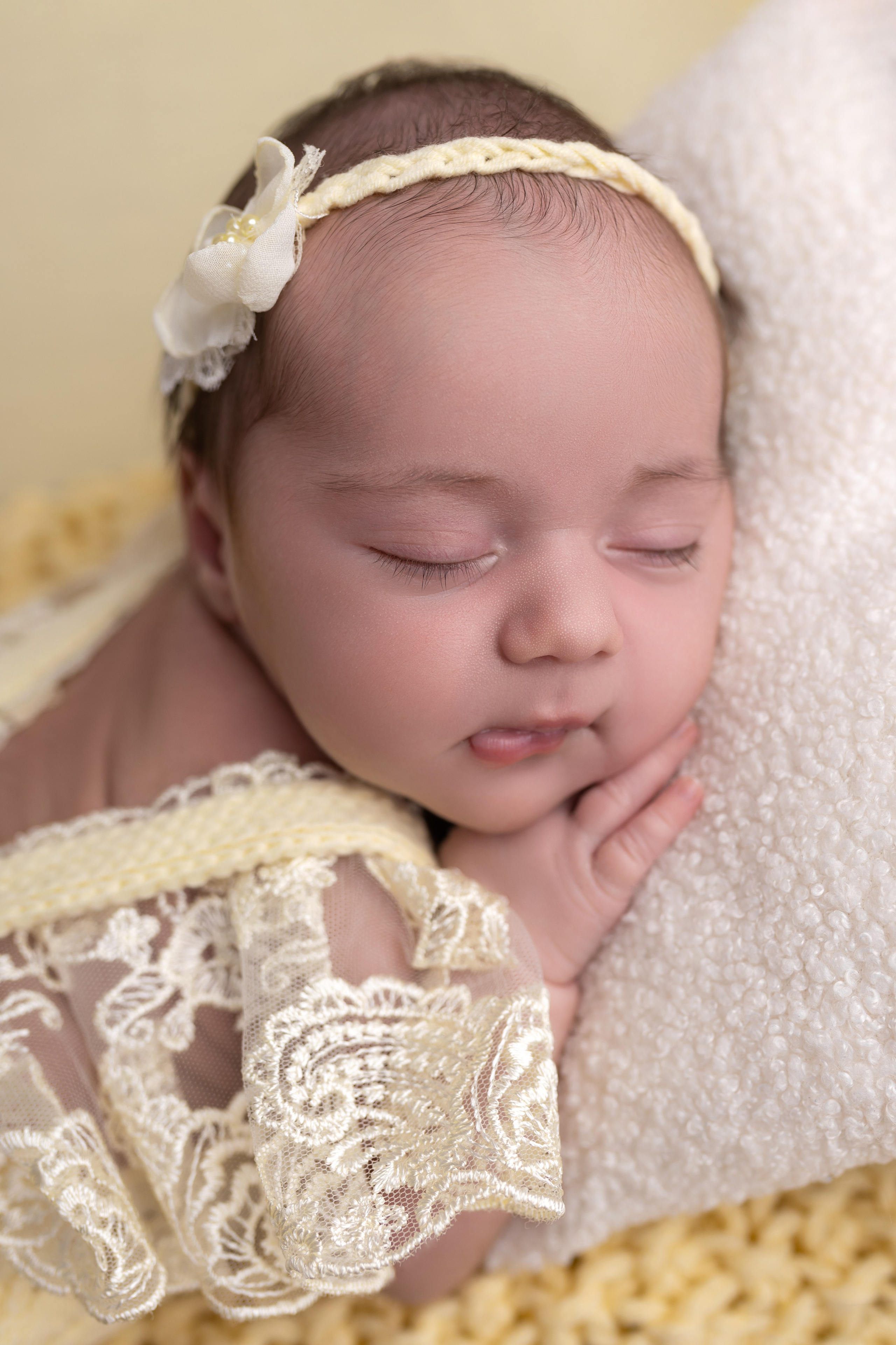 Newborn девочки. Фотограф новорожденных Модяева Ирина