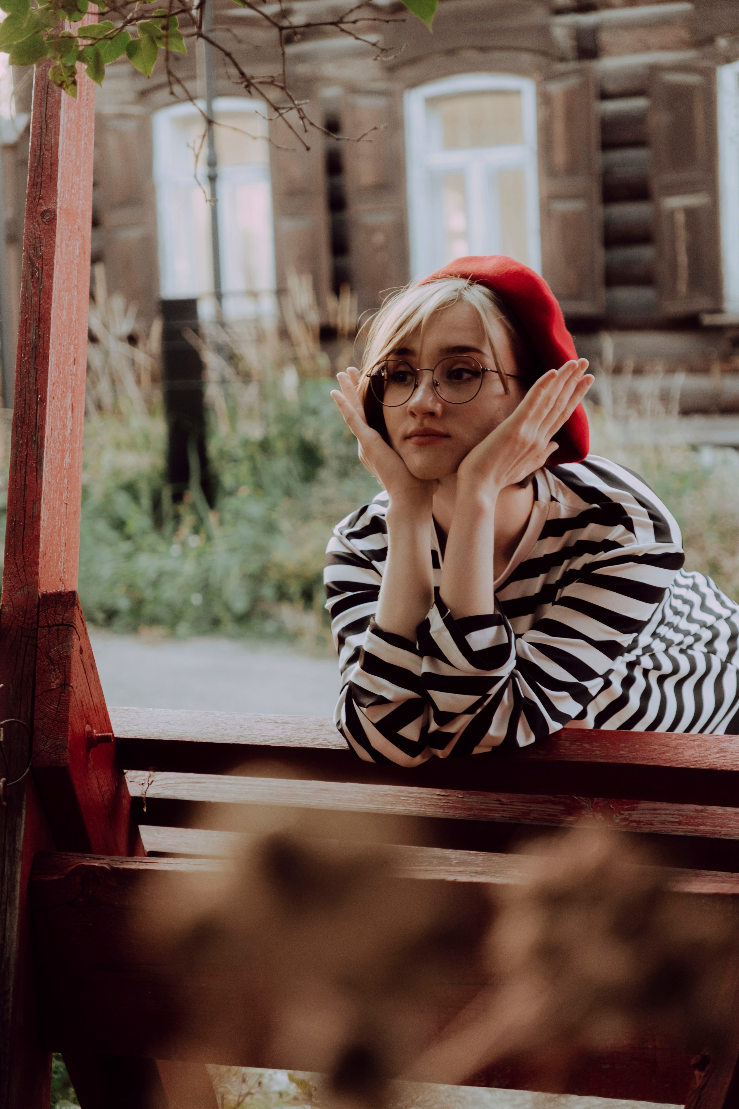 В Париже. Фотограф в Иркутске Анна Мирошникова