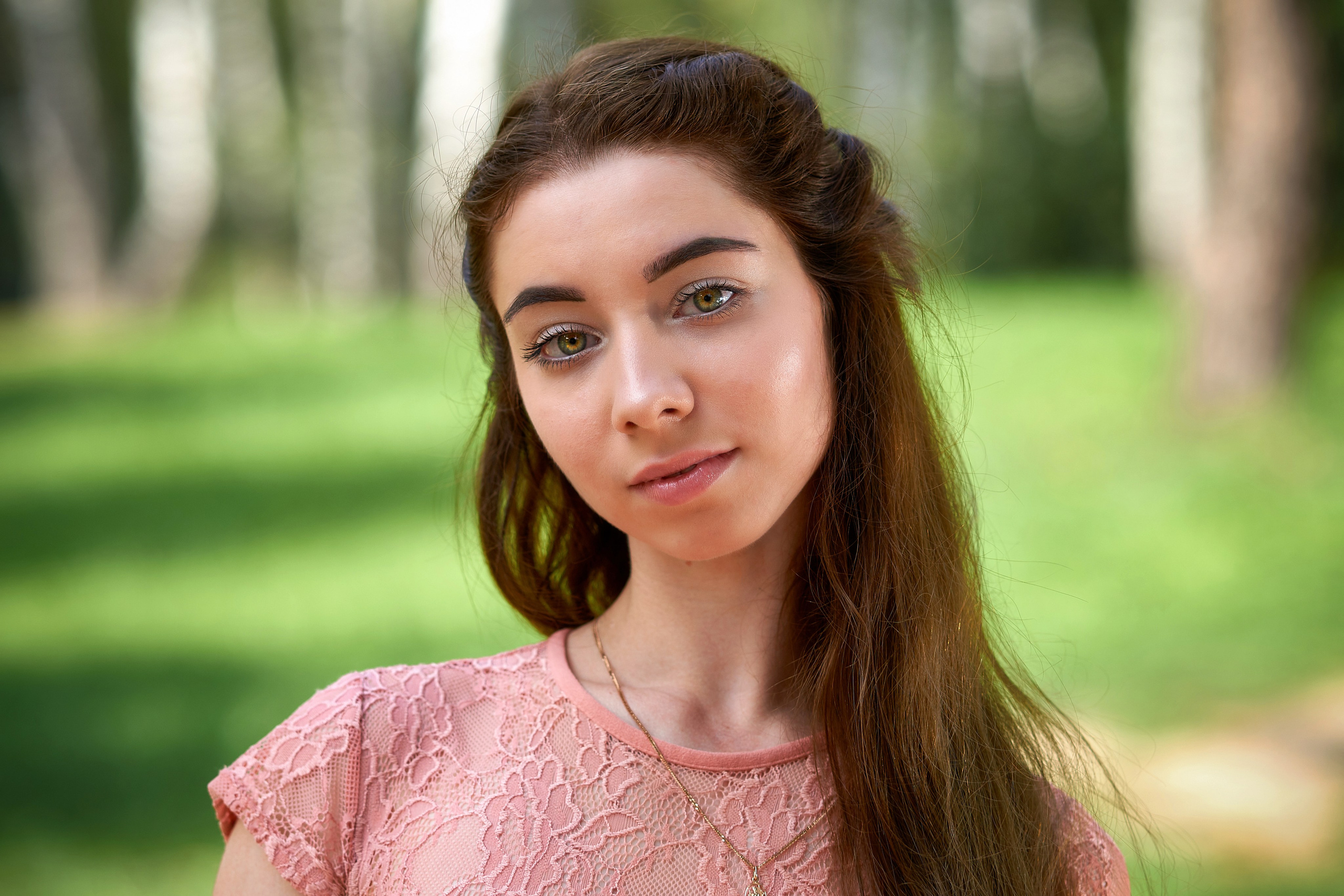 Фотосессия балерины в парке Пехорка