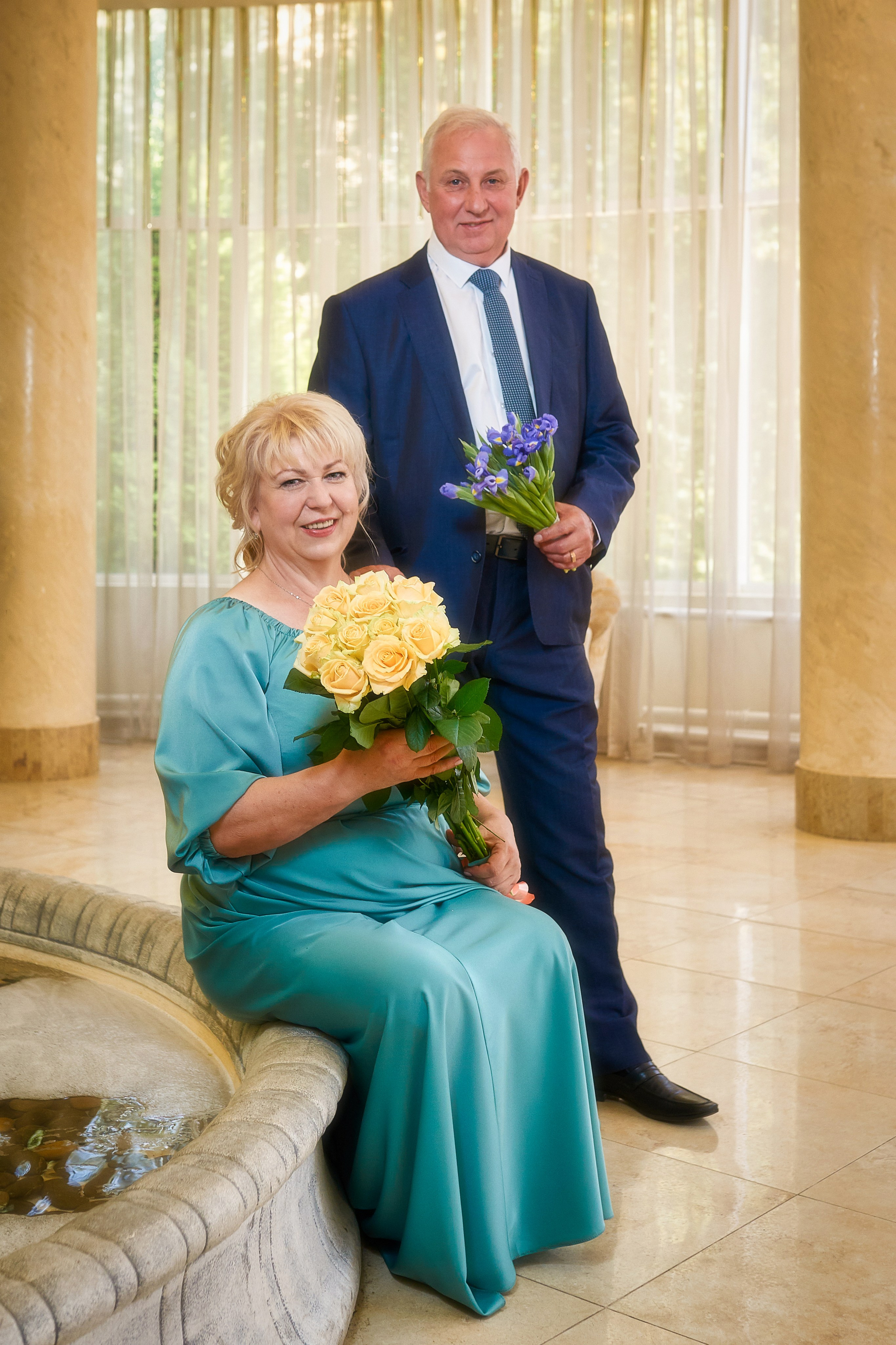 Свадьба в ЗАГС Балашихи. Фотограф Владимир Артамонов