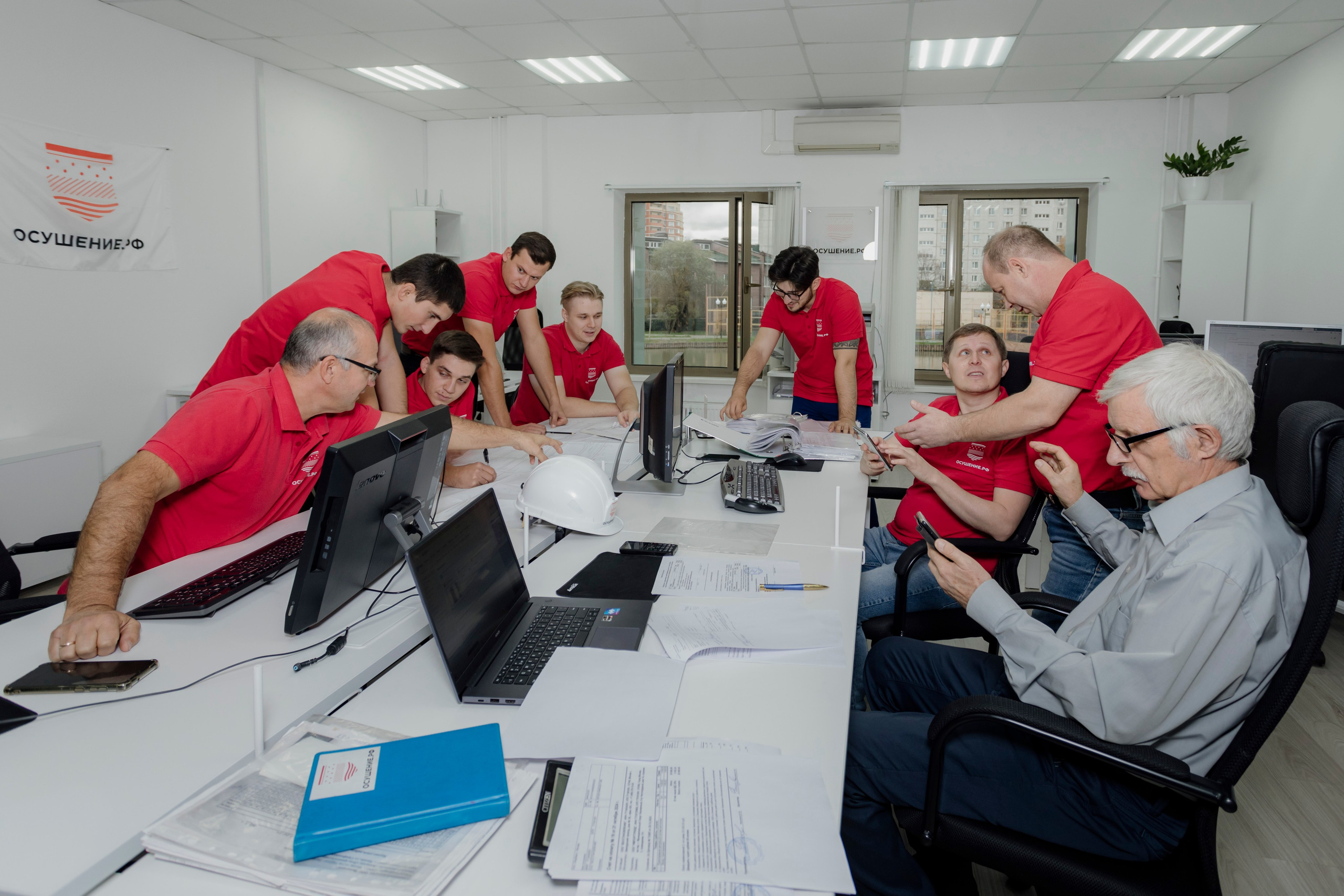 Осушение. РФ. Деловая и Бизнес съемка в  Москве Инесса Грушко