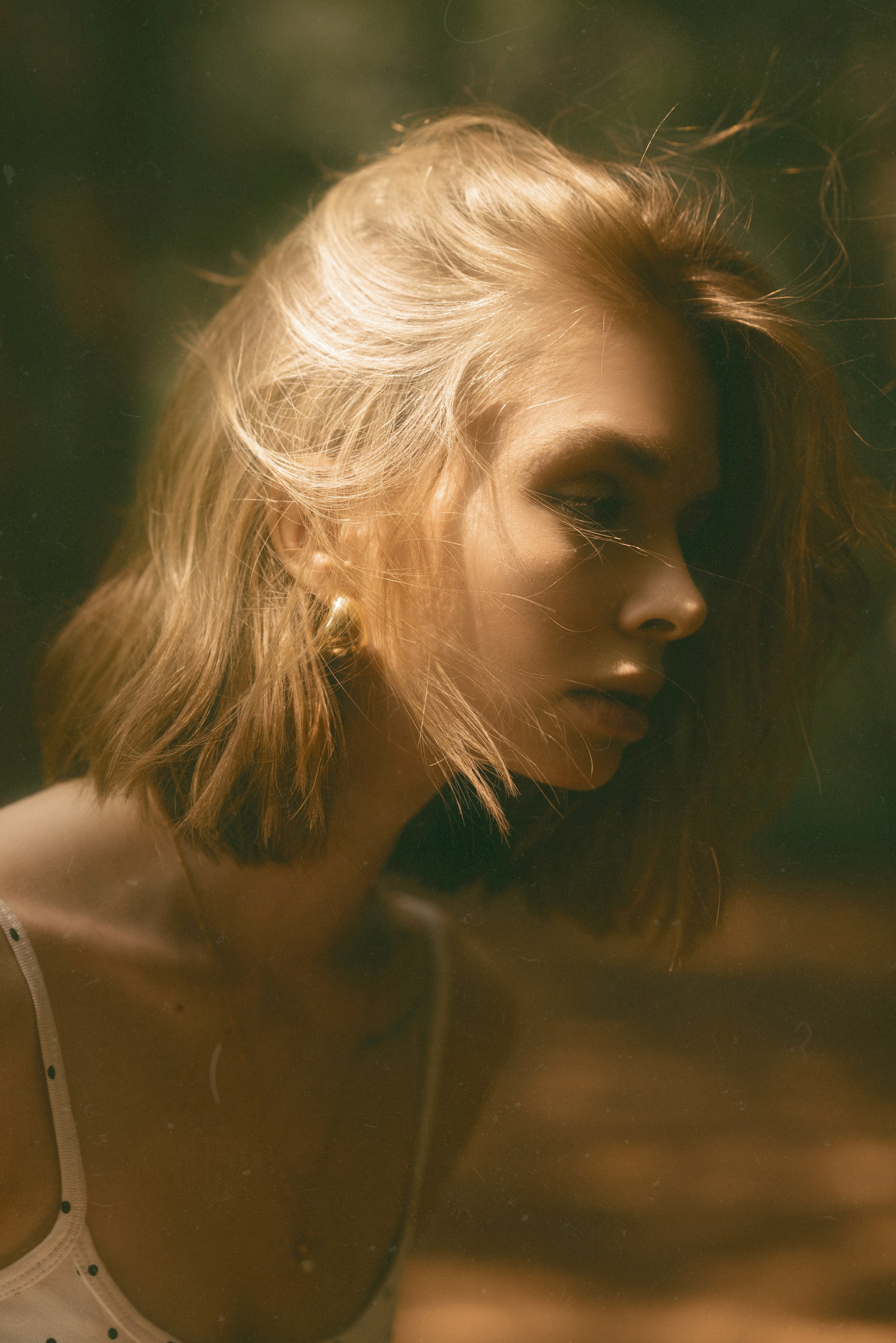 Съёмка на улице. Фотограф Яна Весна