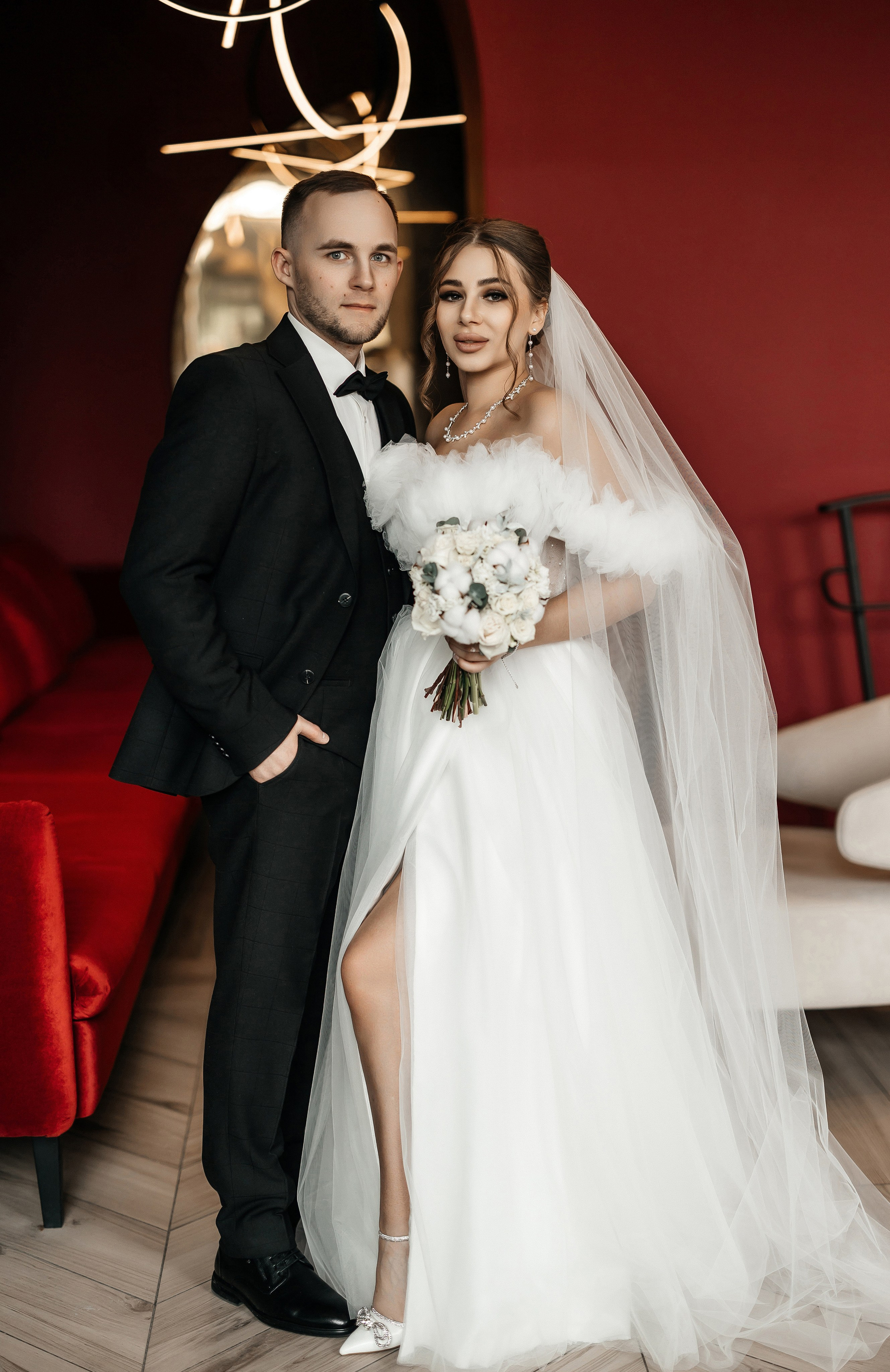 Вероника & Игорь | 22.02.25. Свадебный и семейный фотограф в Омске Евгения Хакимова
