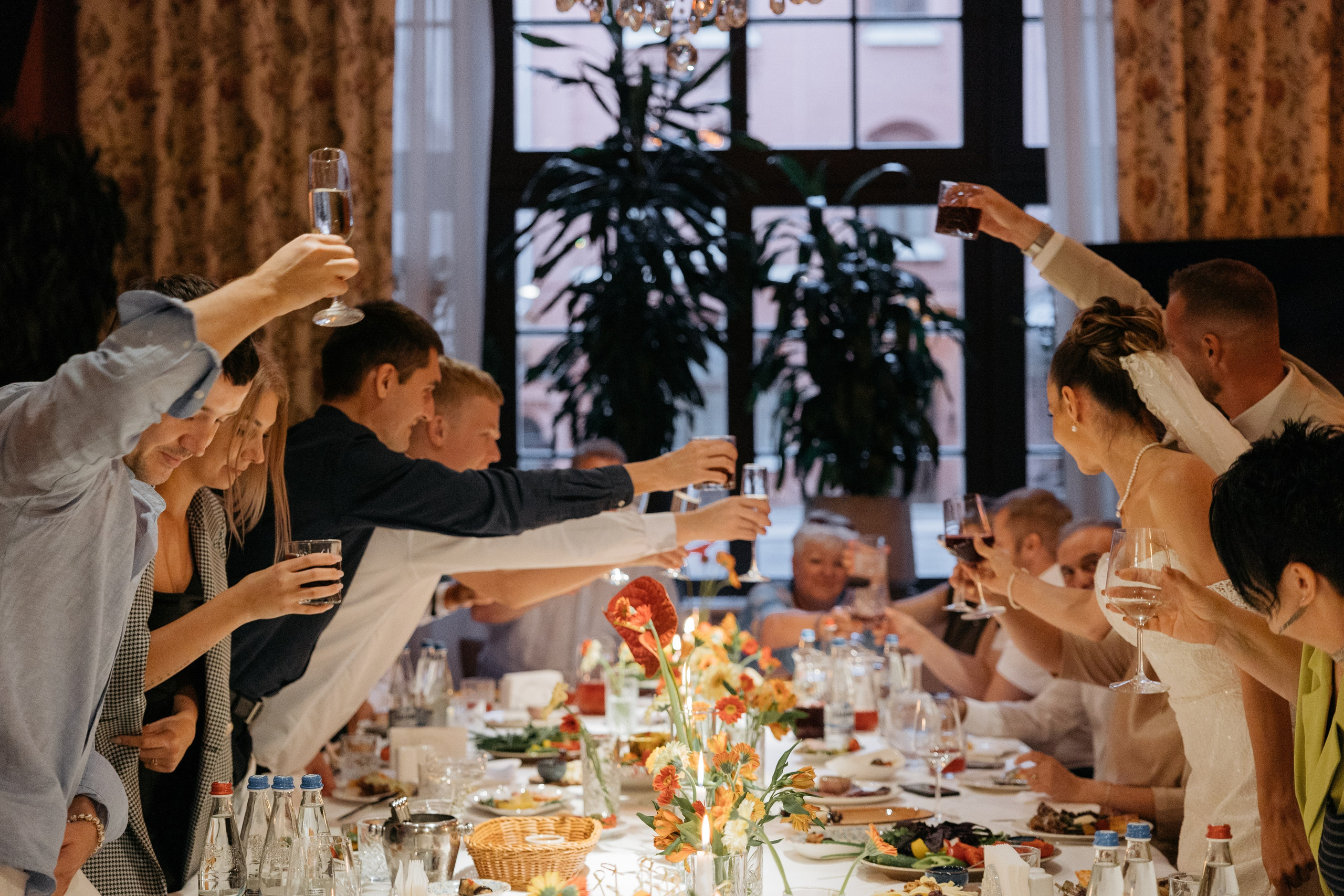 Wedding. Свадебный фотограф в Москве Полина Лелетко