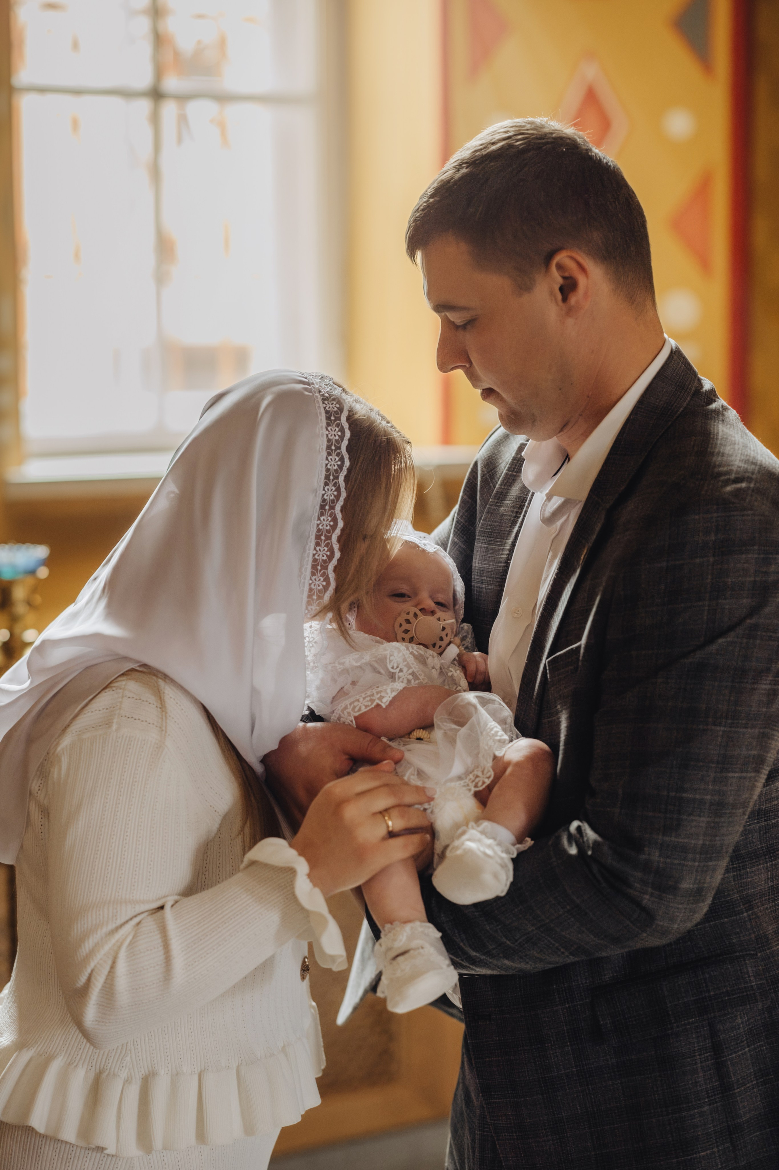 Таинство Крещения Мирославы ✨. Семейный, детский и свадебный фотограф в Черкесске Виктория Голубенко