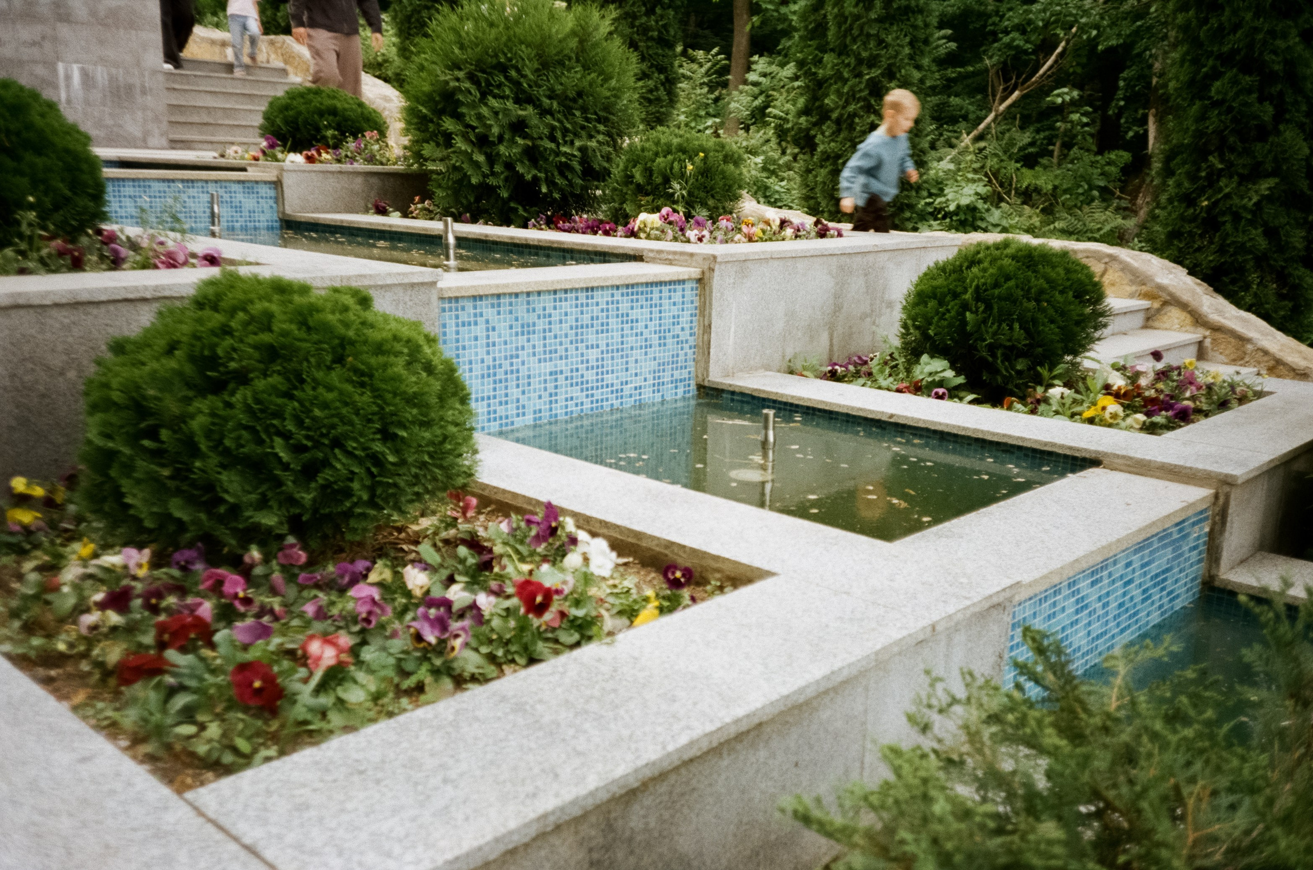 Железноводск: парк, Пушкинская галерея, Каскадная лестница и CofFerrum. Фотограф-документалист Мария Осокина