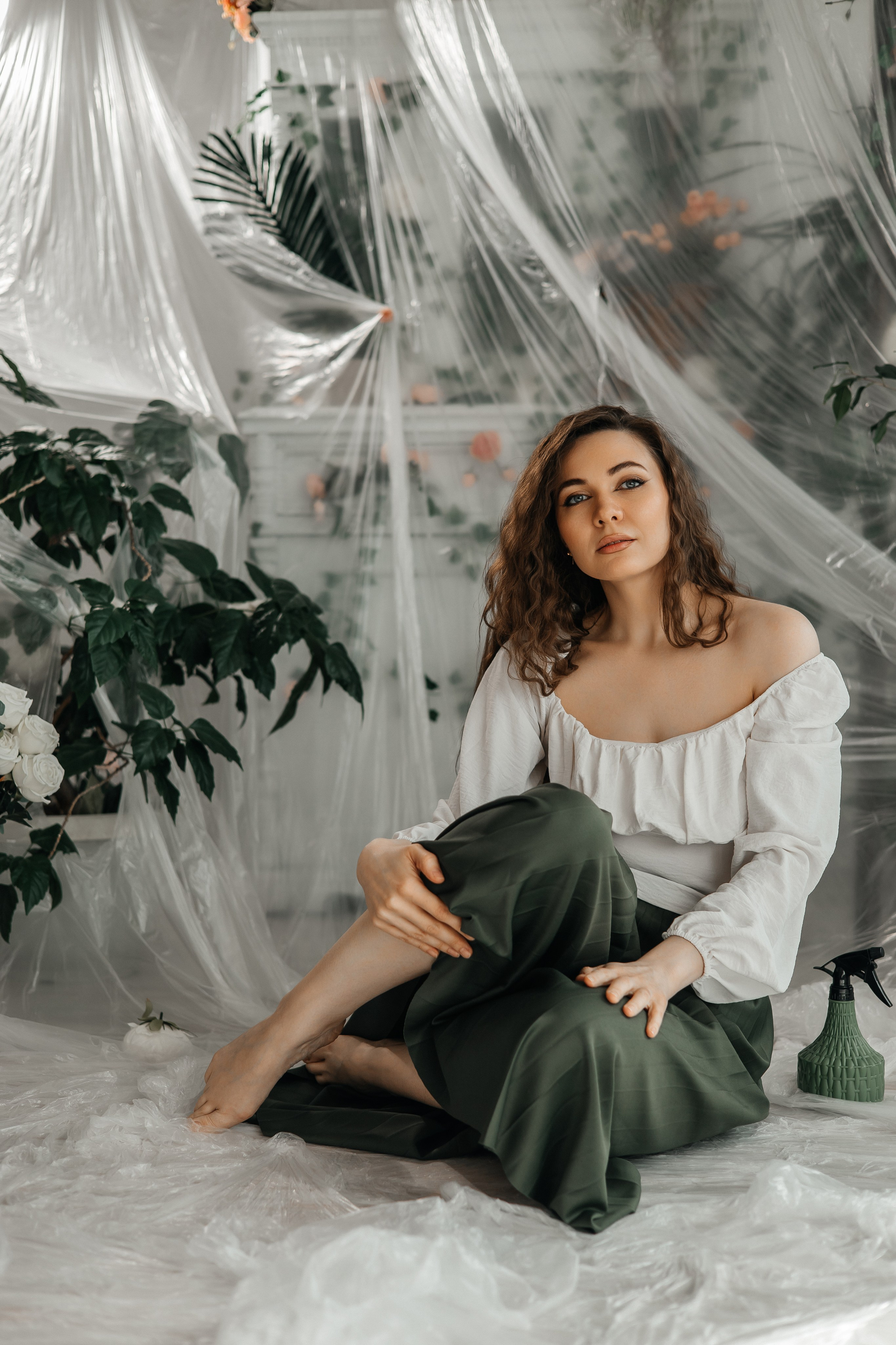 Женский портрет. Гарутис Лидия профессиональный фотограф в Чите