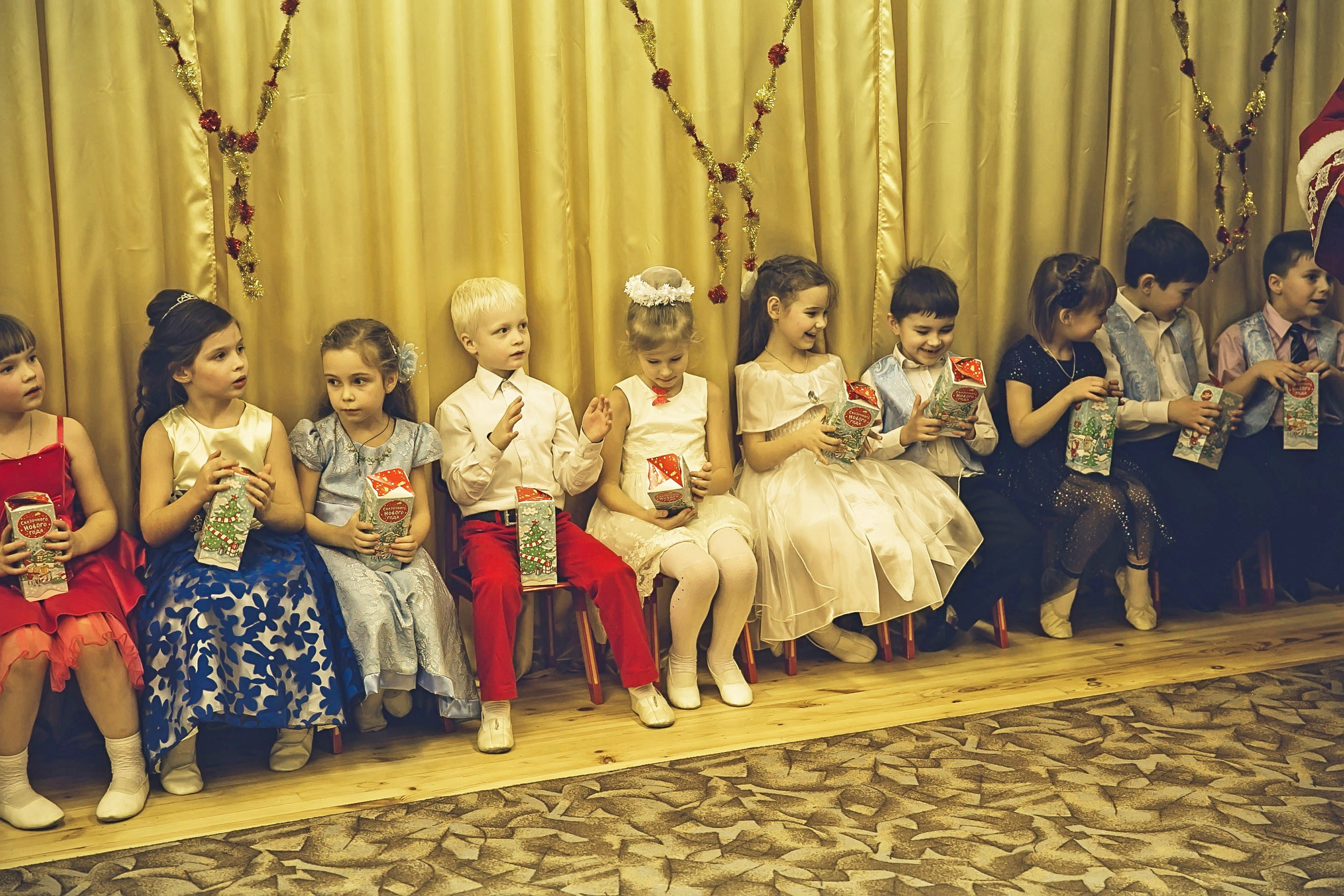 Новый год в ДС. Семейный и детский фотограф в Нижнем Новгороде