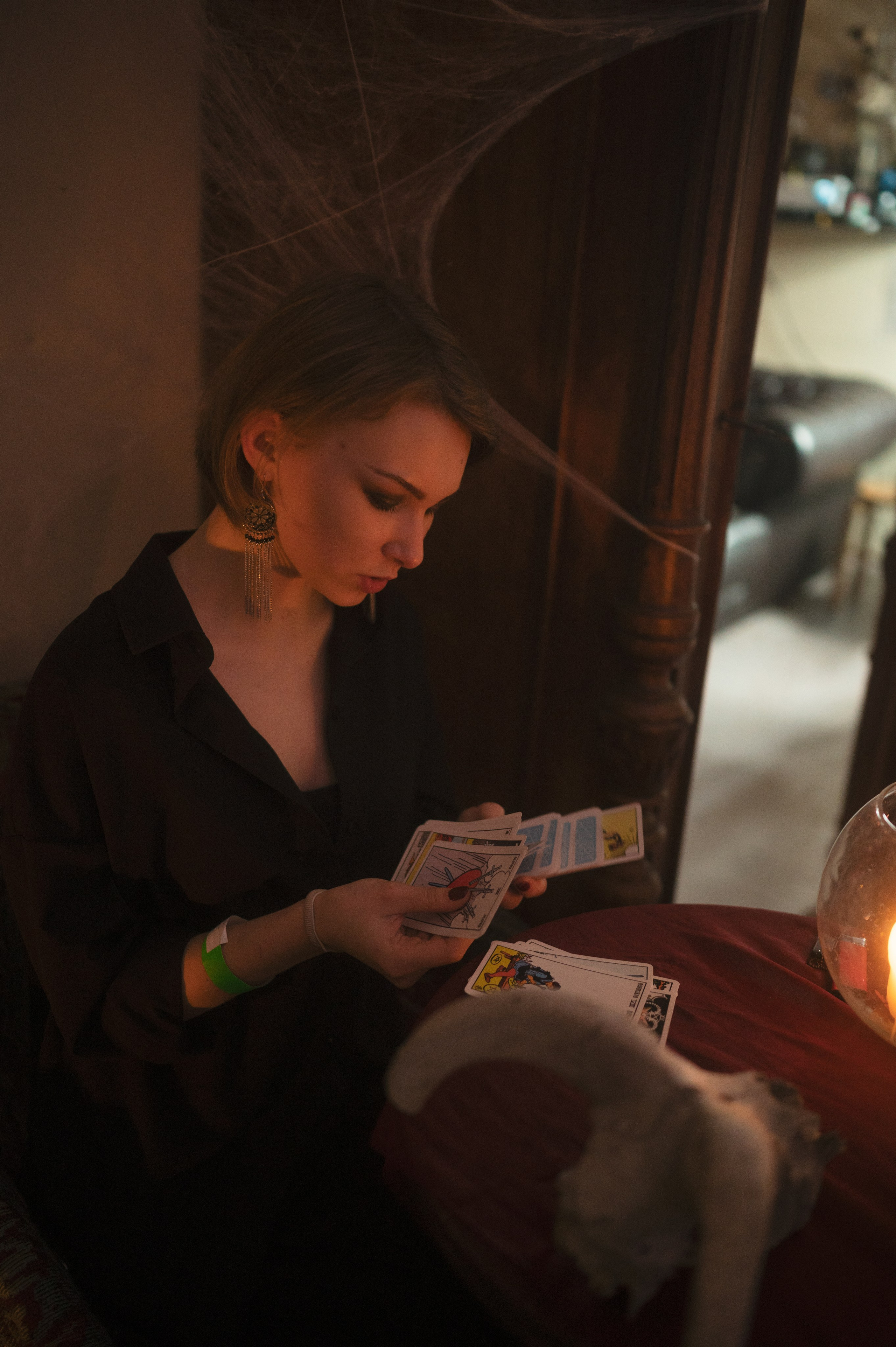 Хеллоуин у Мищенко. Портретный и репортажный фотограф в Санкт-Петербурге