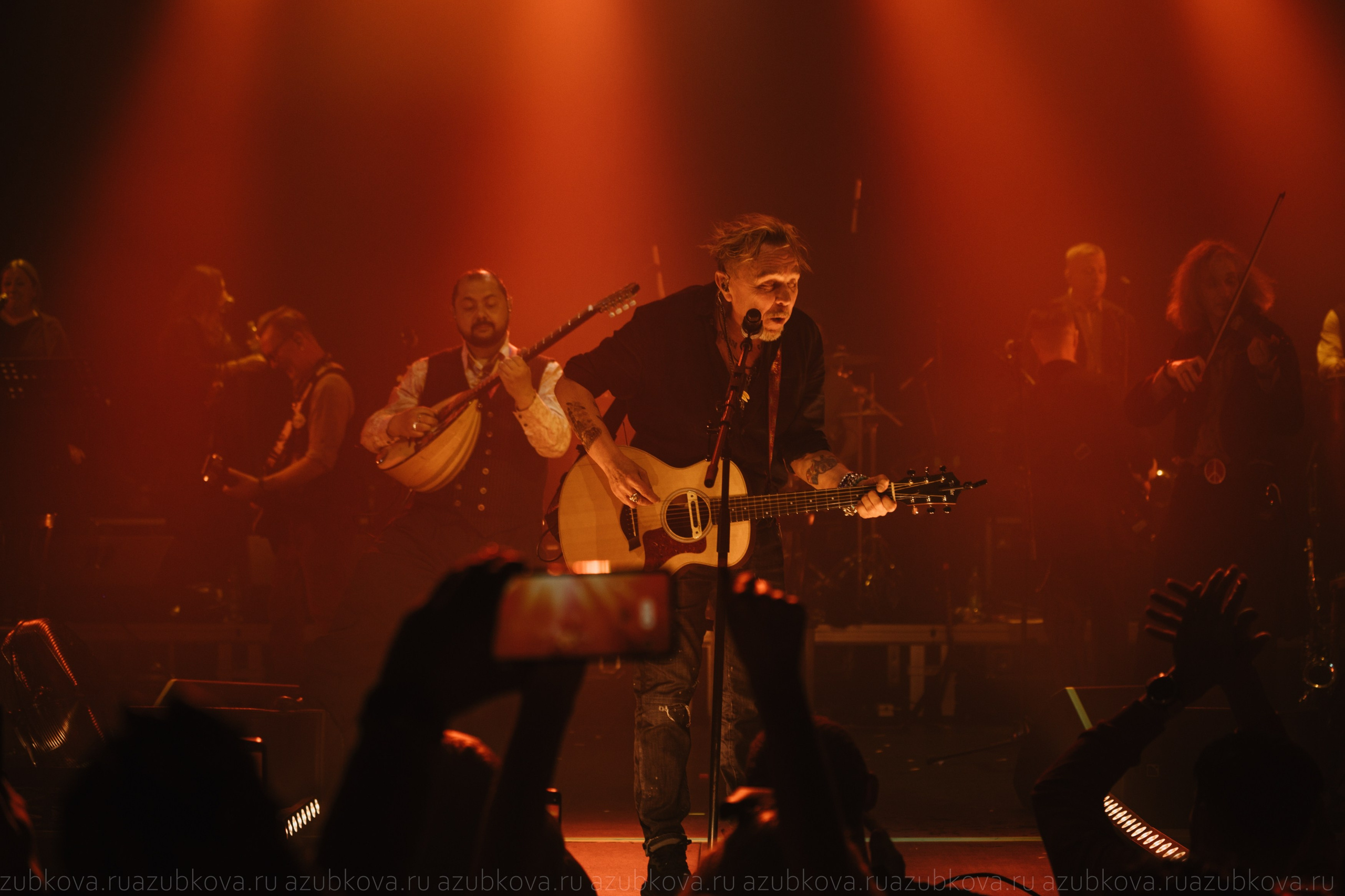 Гарик Сукачёв. Фотограф Анастасия Зубкова