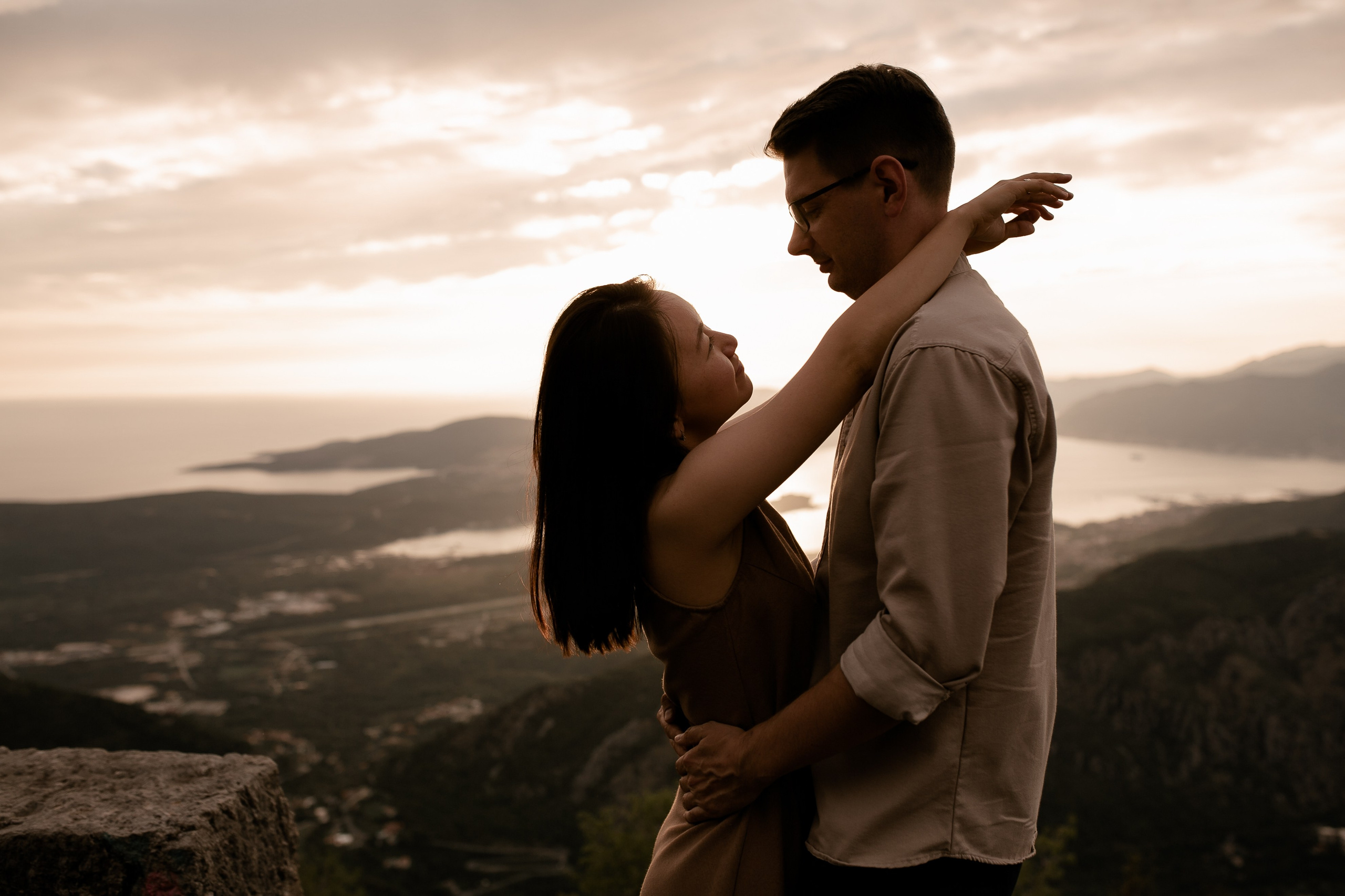 ЗАКАТ НАД КОТОРОМ. Семейный и свадебный фотограф в Черногории Татьяна Белякова