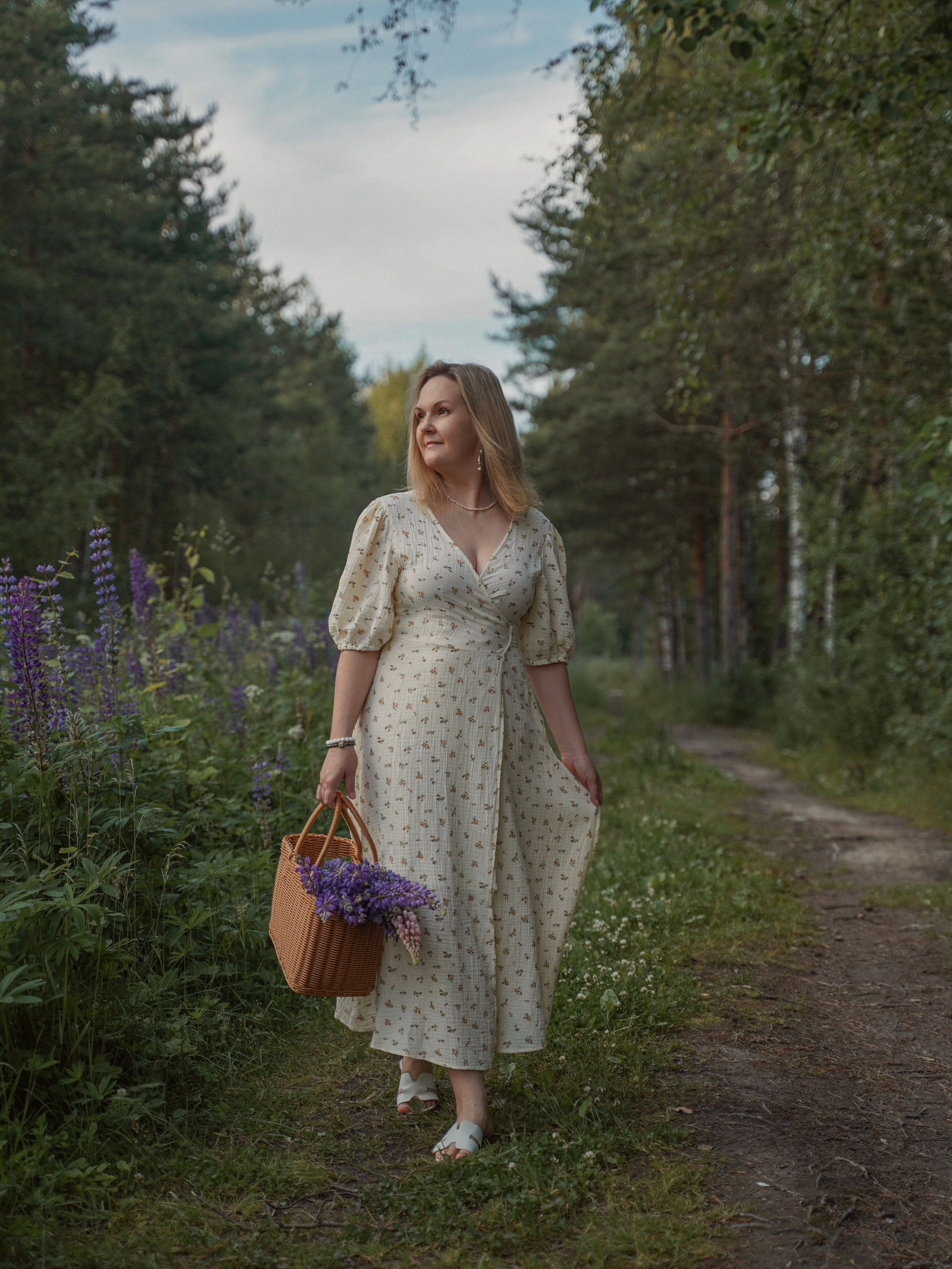 Дорога в лето. Александра Верминская | Винтажный фотограф Санкт-Петербург