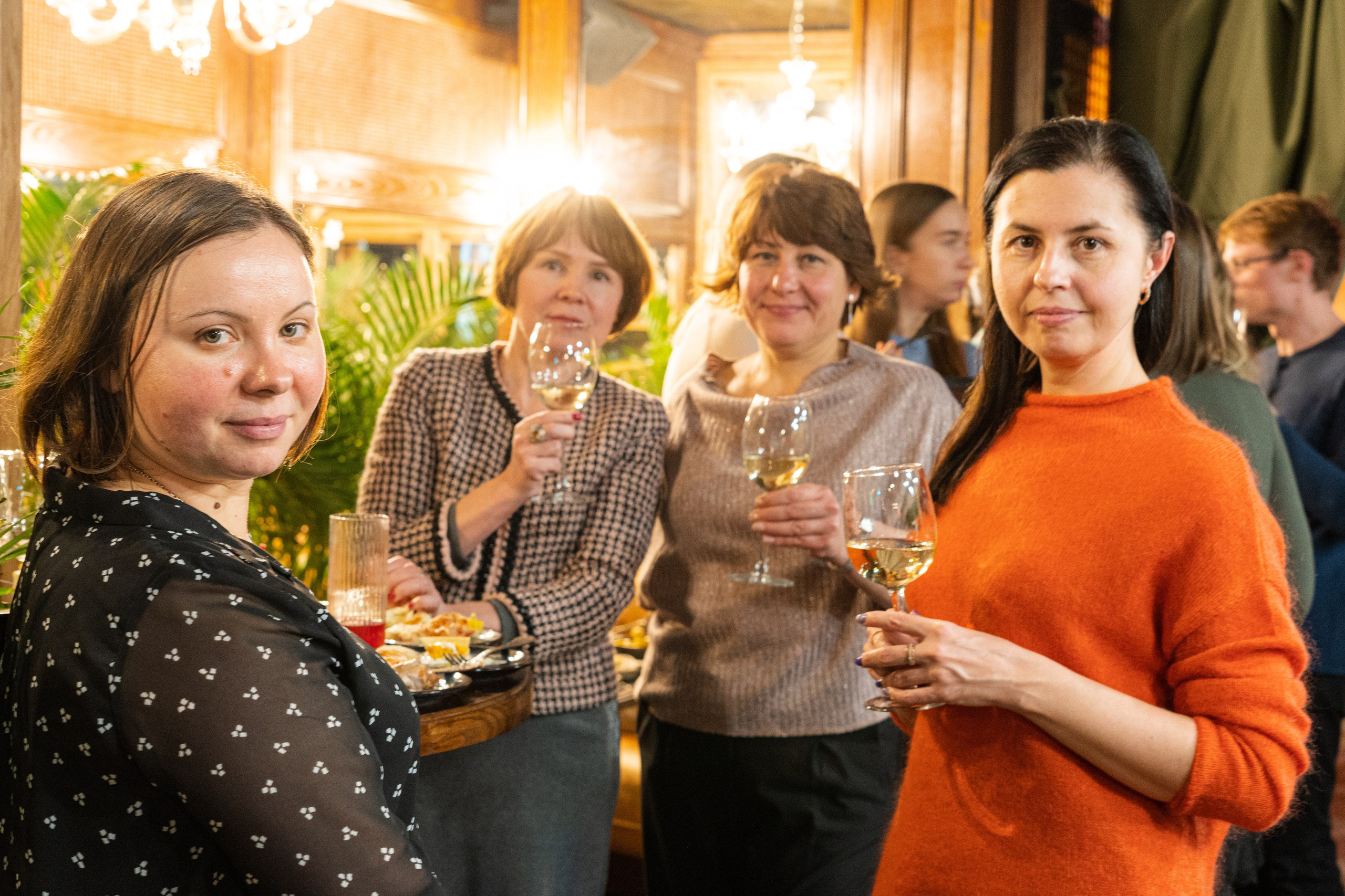 Корпоратив Teach Me Art 2. Портретный фотограф в Москве и Санкт-Петербурге Арина Чех