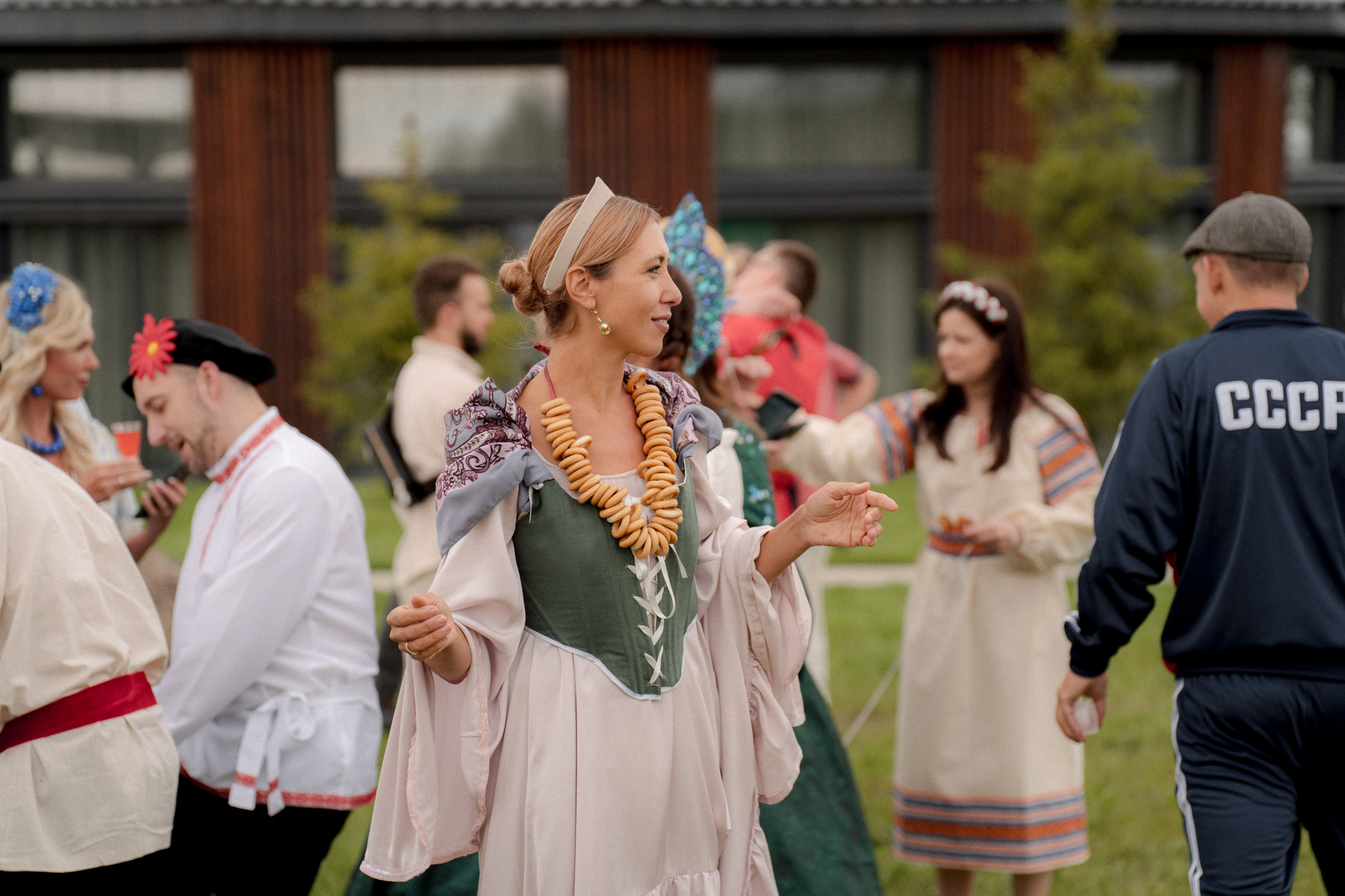 Birthday А-Ля-Русс. Свадебный фотограф Санкт-Петербург СПб