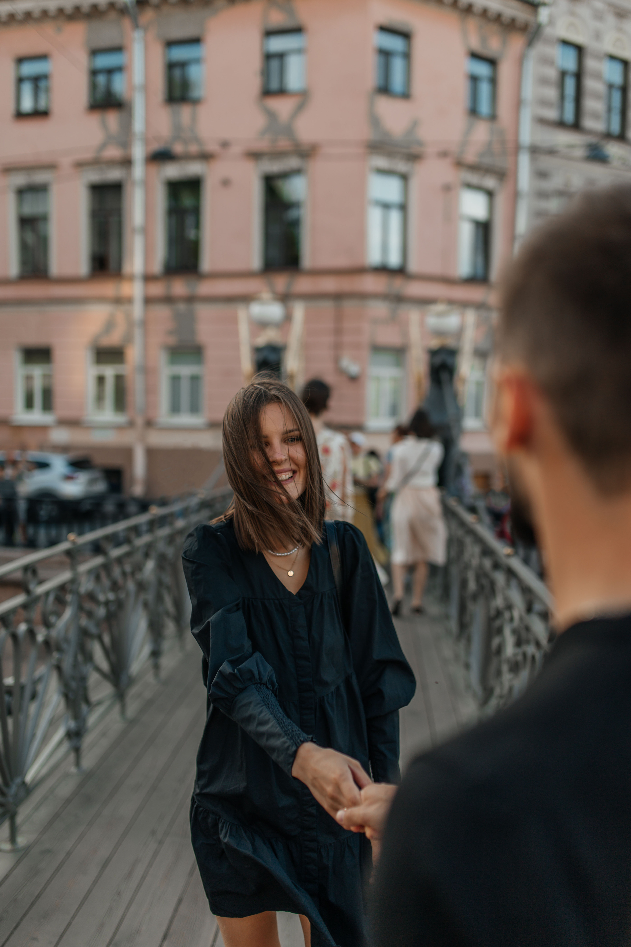 Уличные локации Петербурга. Фотограф в Санкт-Петербурге Гранкина Мария