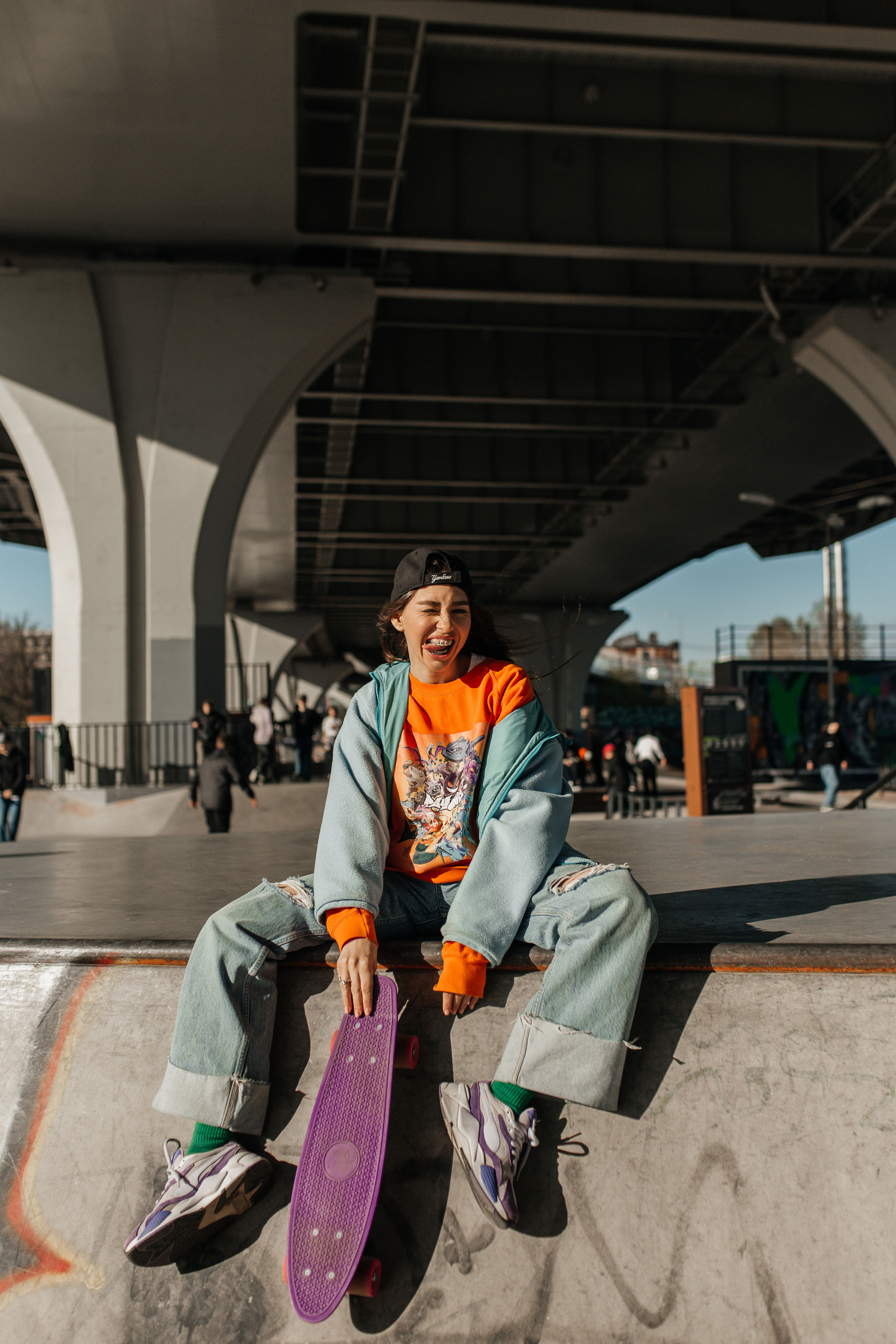 Уличные локации Петербурга. Фотограф в Санкт-Петербурге Гранкина Мария