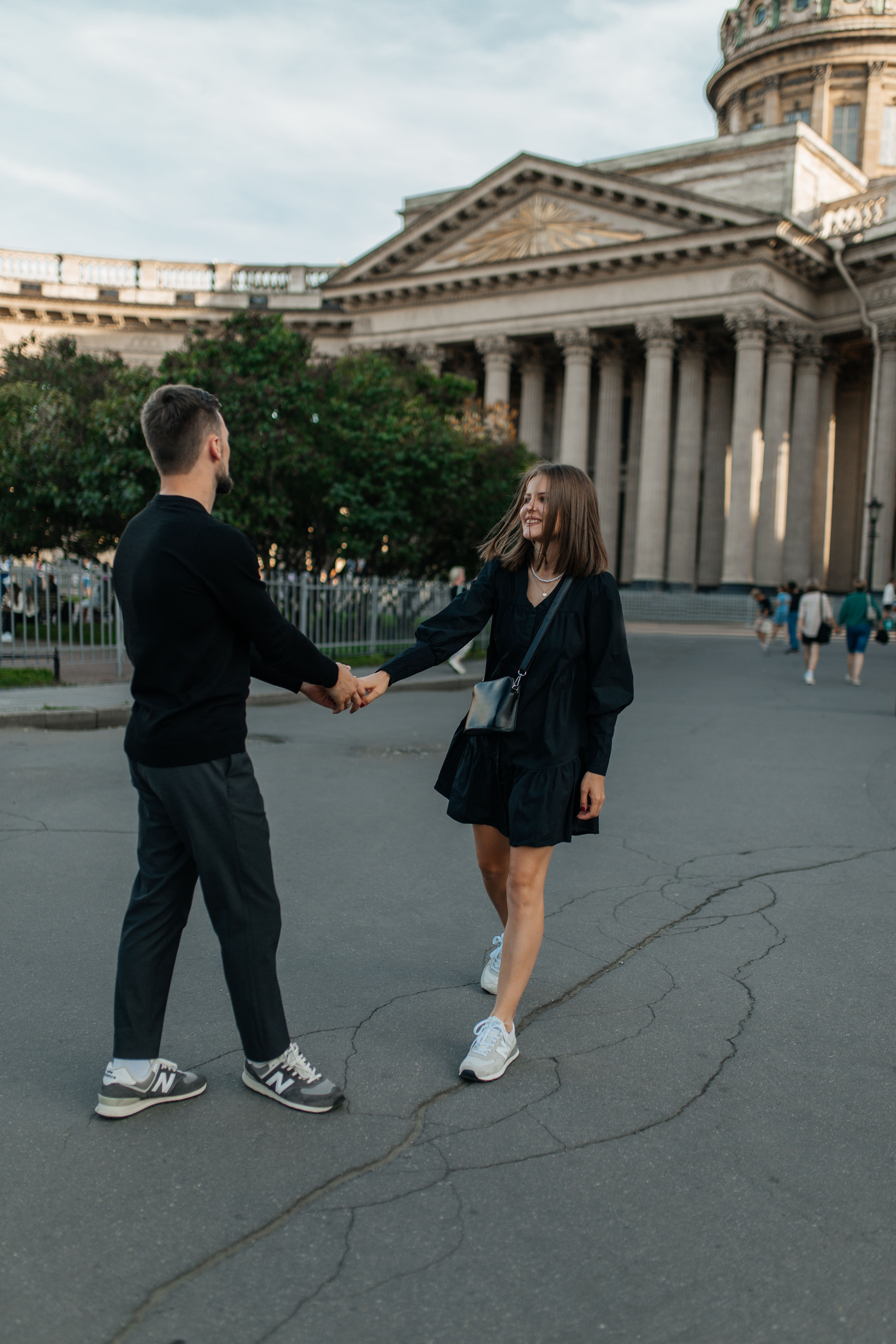 Уличные локации Петербурга. Фотограф в Санкт-Петербурге Гранкина Мария