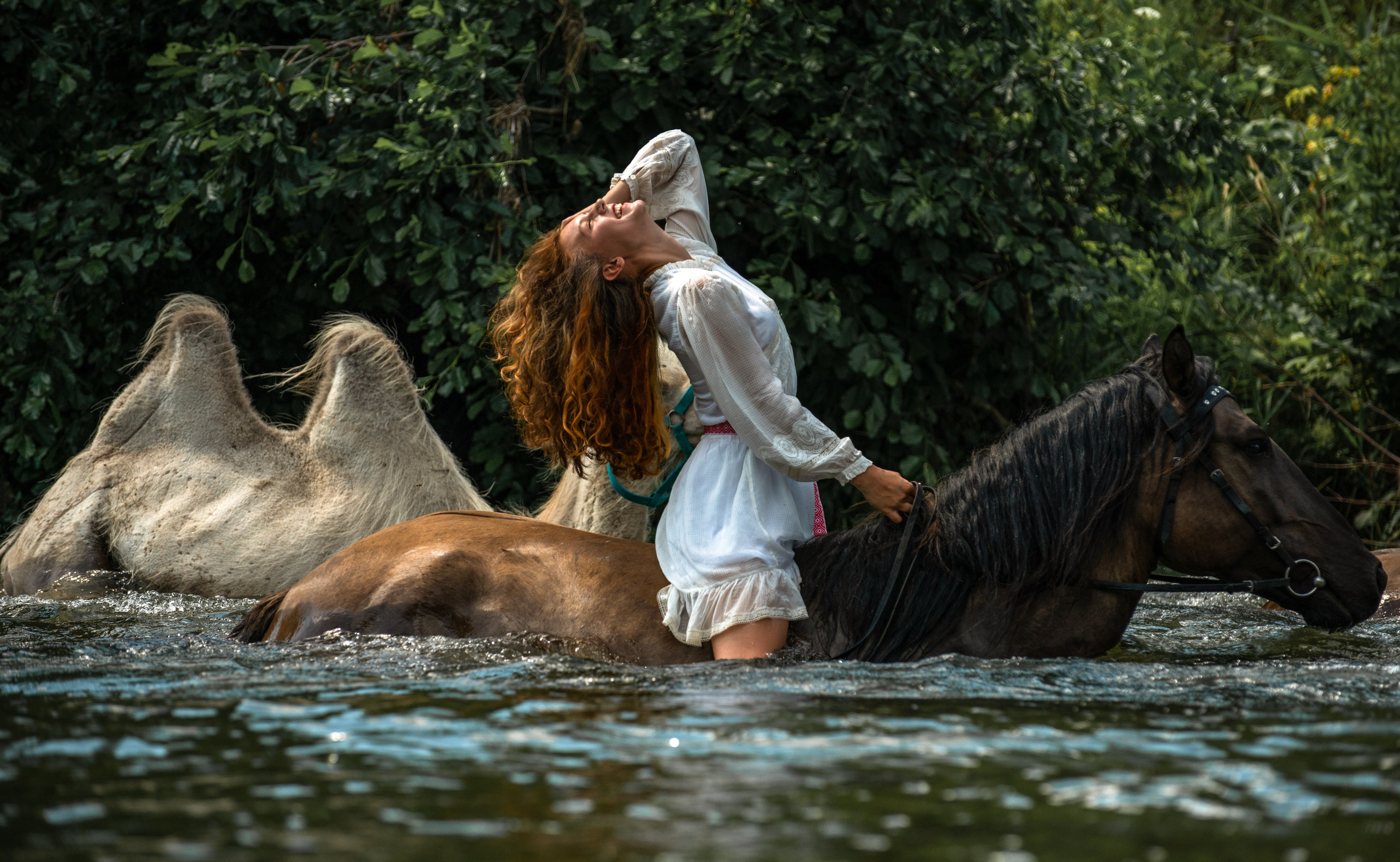Купала в Родославном. Конный фотограф в Саратове Юлия Иванова