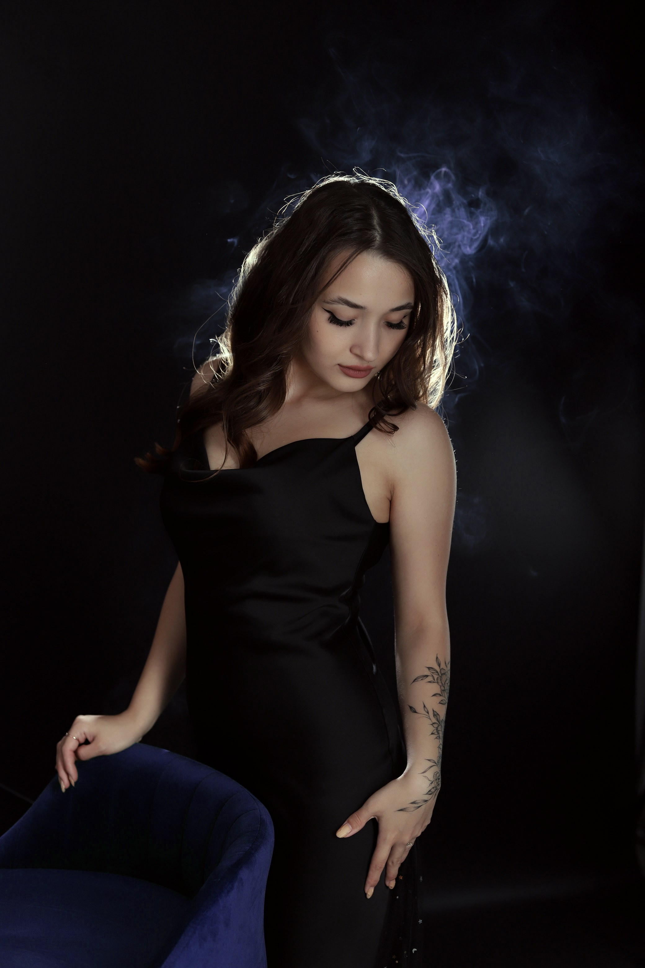 Съемка на черном фоне. Фотограф Кравченко Юлия. Энгельс