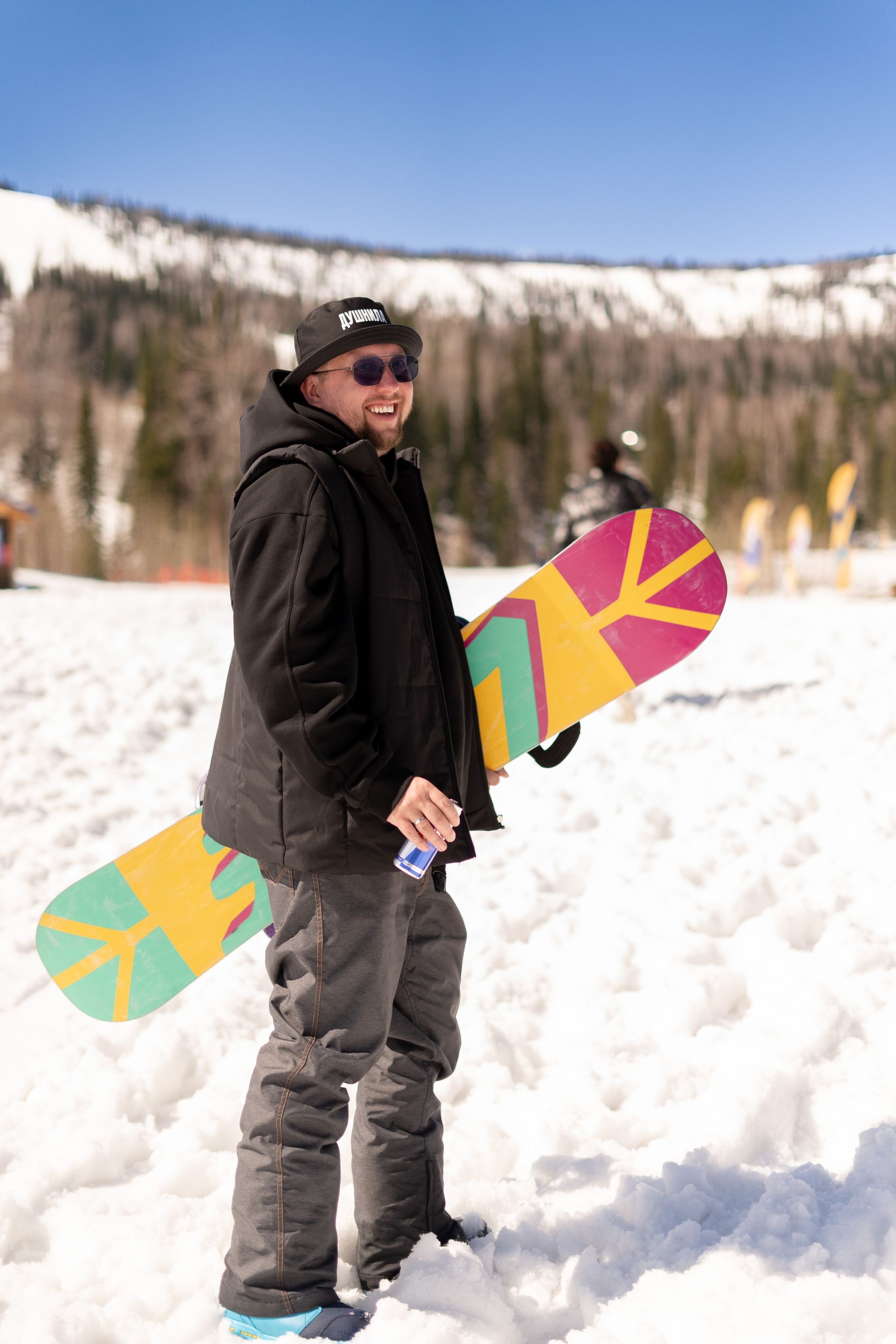 Грелка 16.04.24. Анастасия Паршукова — фотограф Шерегеш Новосибирск