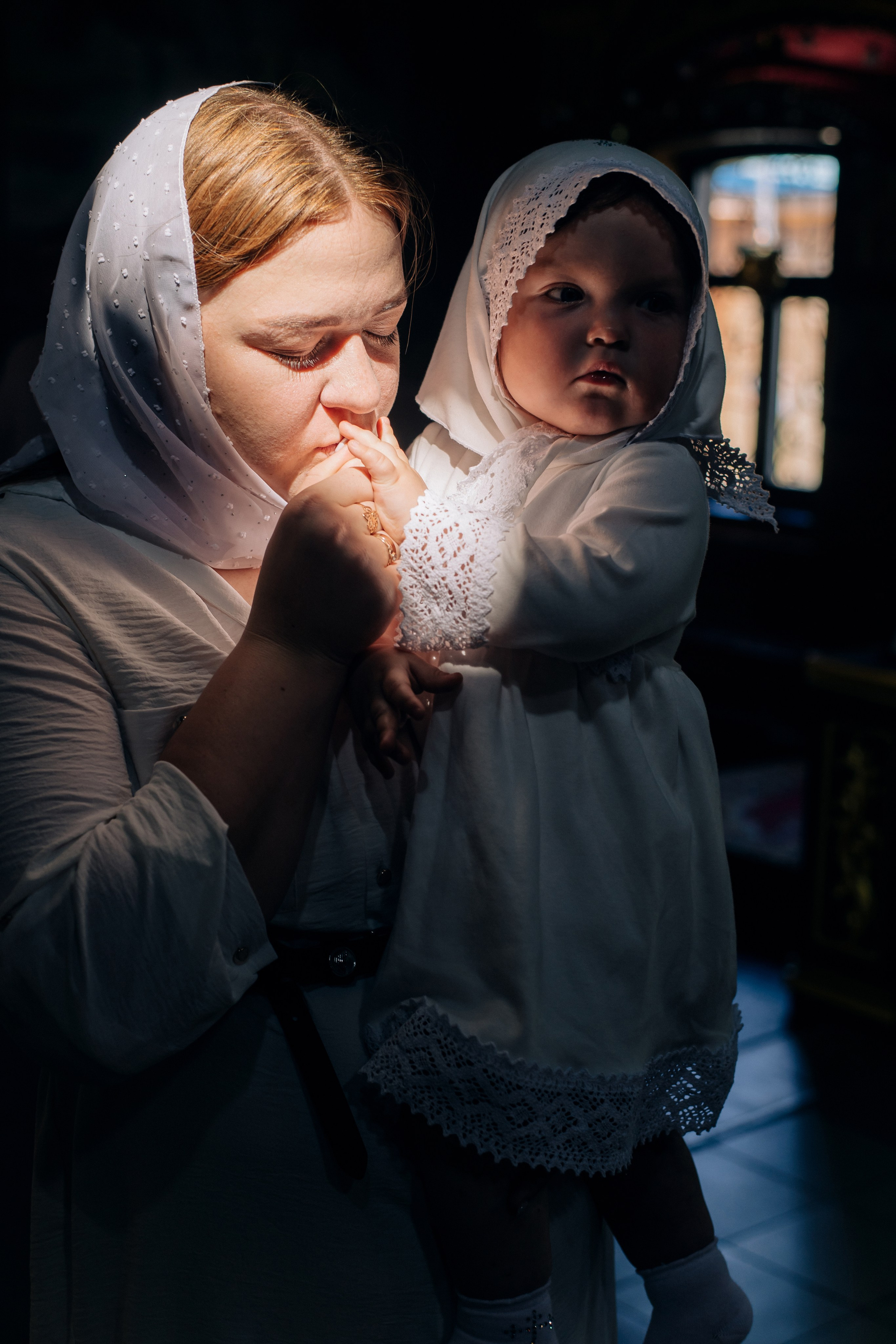 Таинство крещения Евы. Фотограф — МАРИЯ МЕДВЕДЕВА