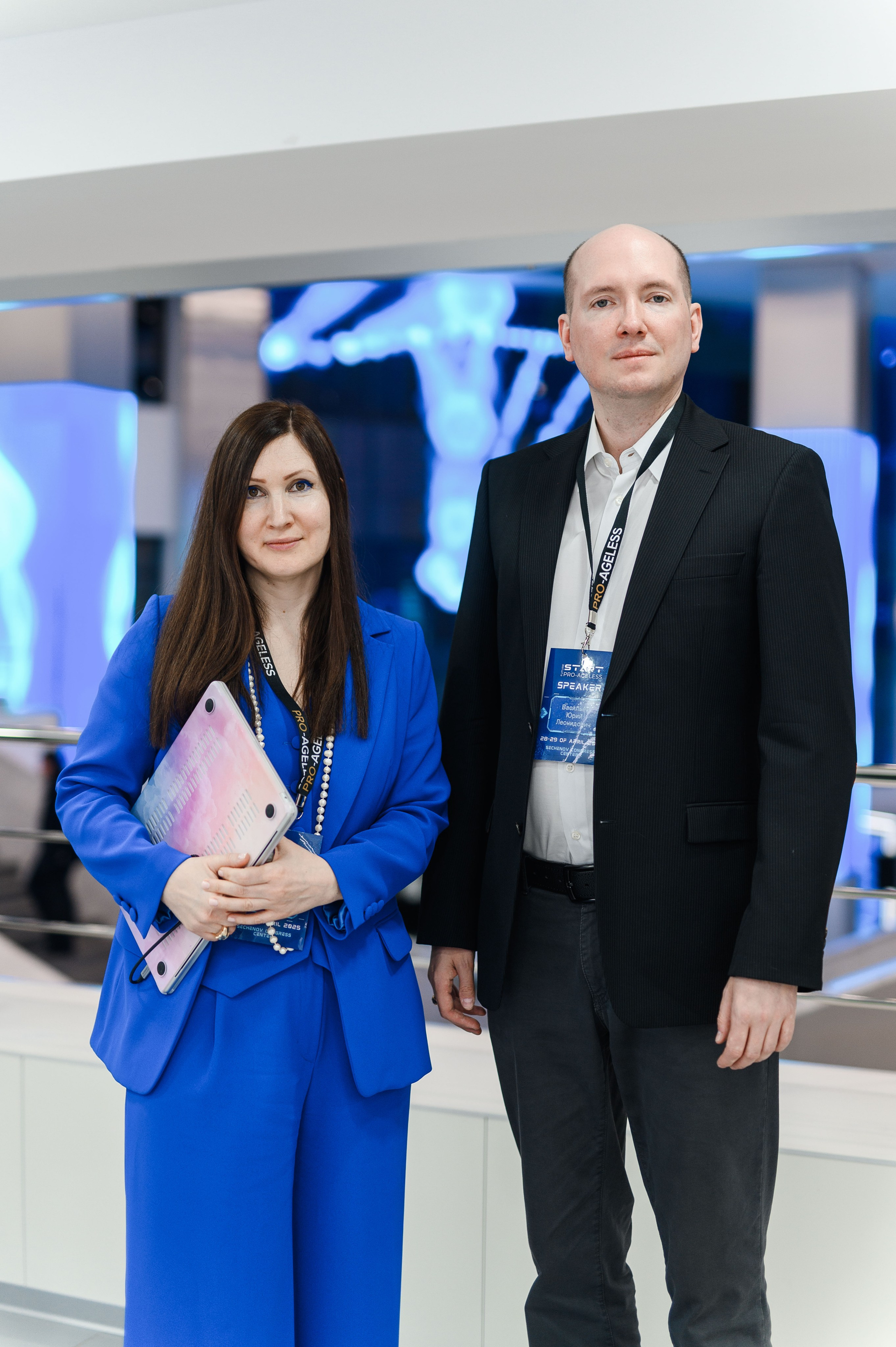 СПИКЕРЫ. PRO-AGELESS