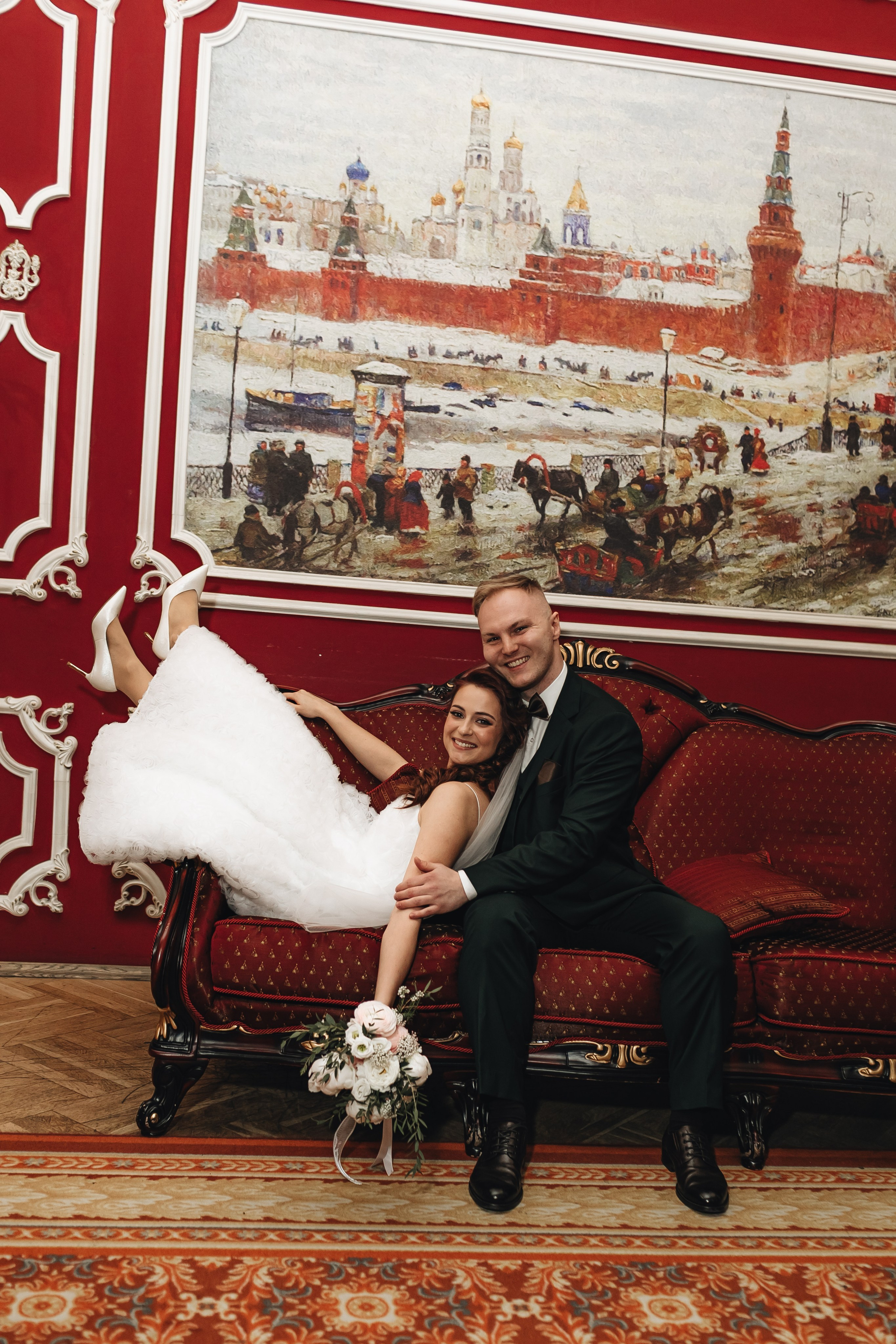 Свадебные истории. Свадебный и Семейный фотограф в Москве Александра Вайпер