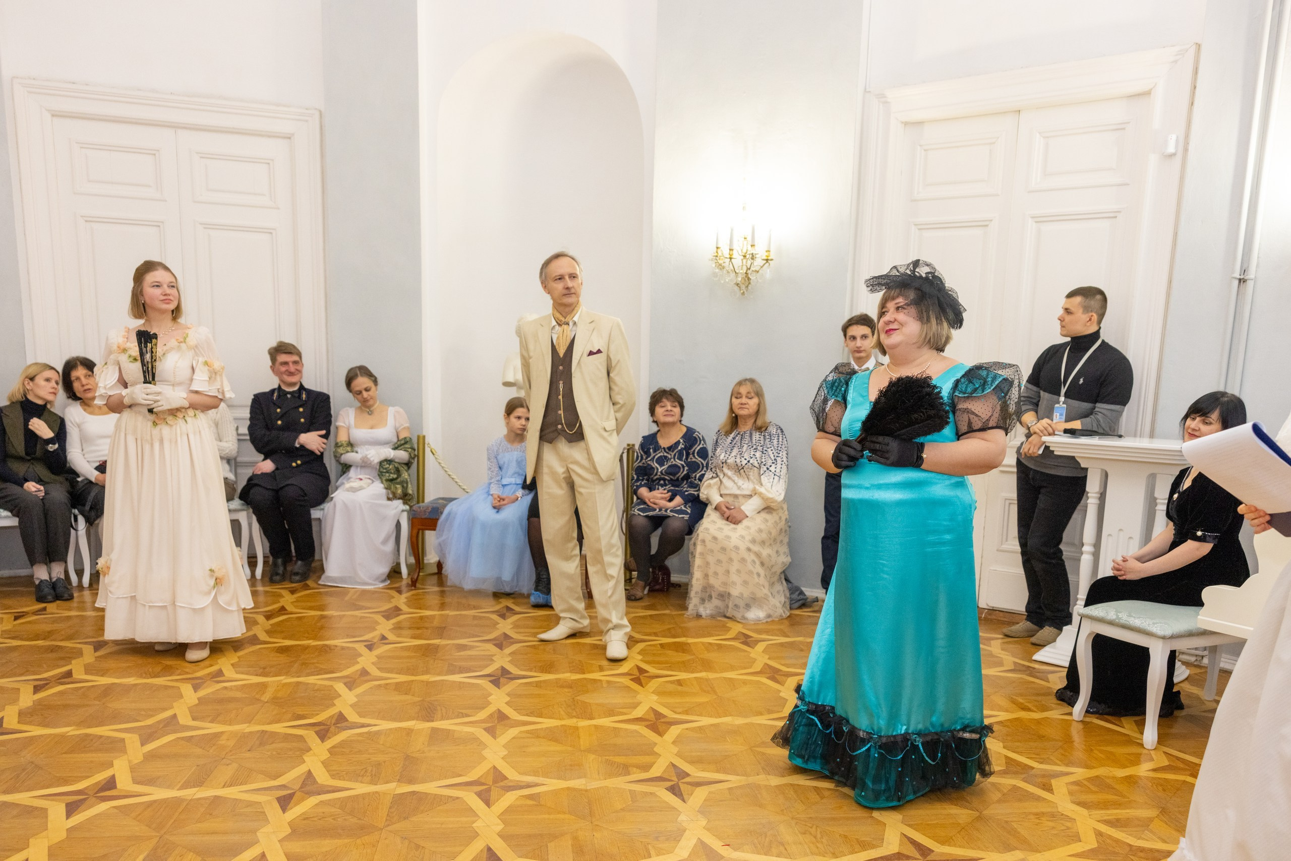 Бал во дворце Бобринских город Богородицк. Фотограф в Туле Крупский АнДРей. Фотостудия «КАДР71» в Туле