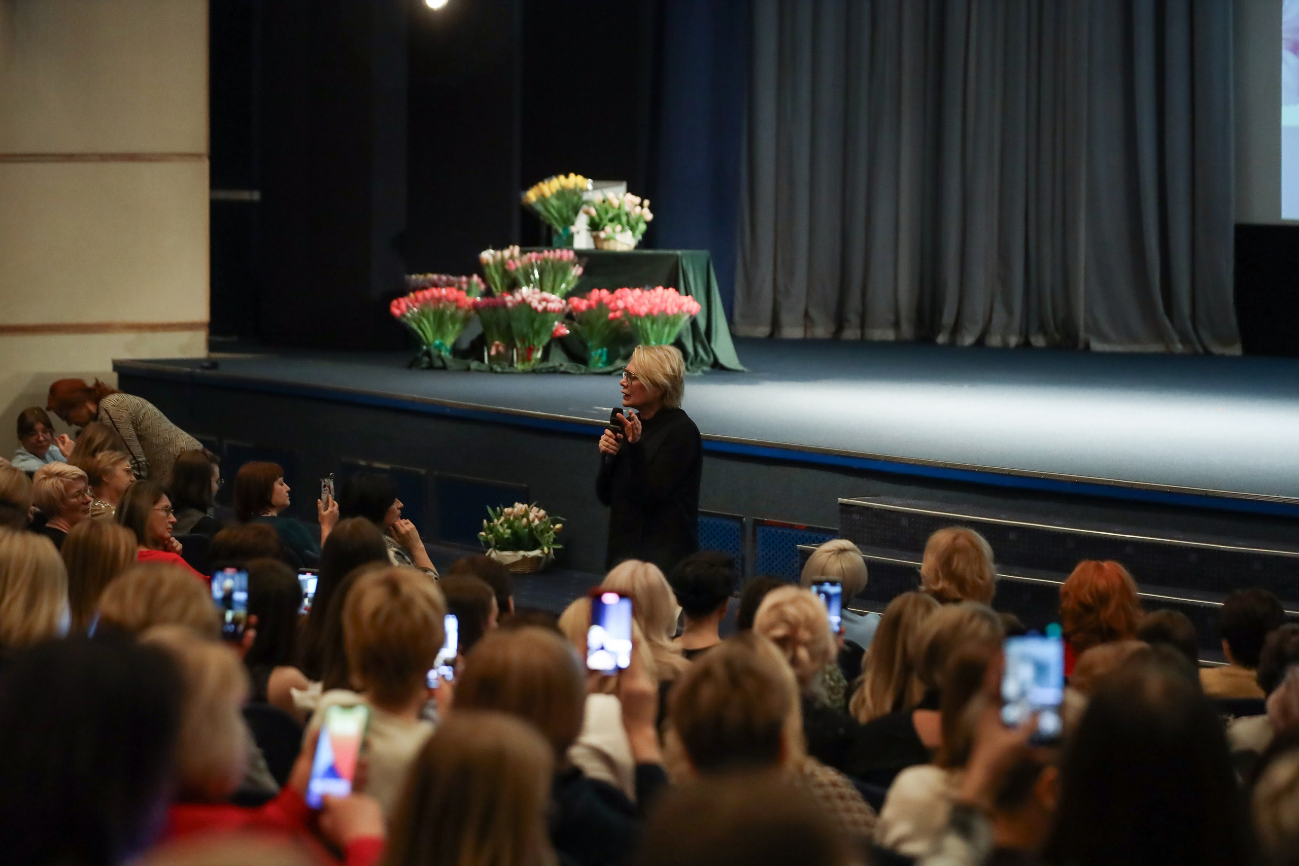 NSP Большая конференция. Фотограф Антон Чупринин