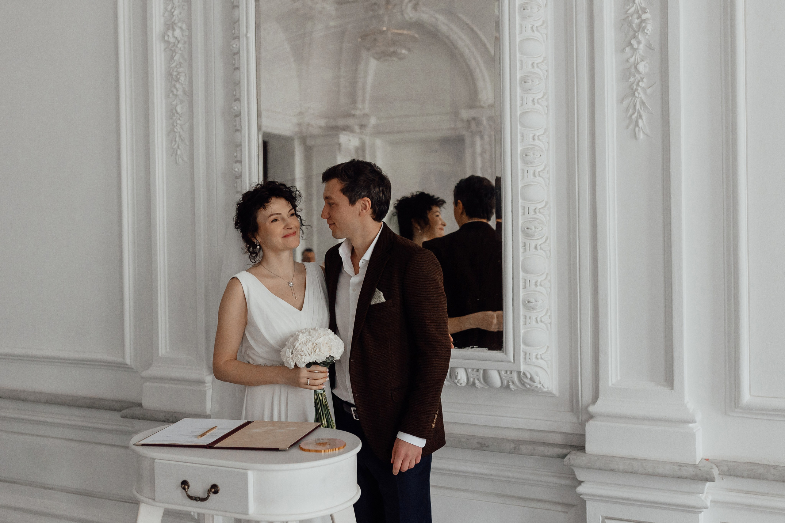 Регистрация брака в Особняке Спиридонова