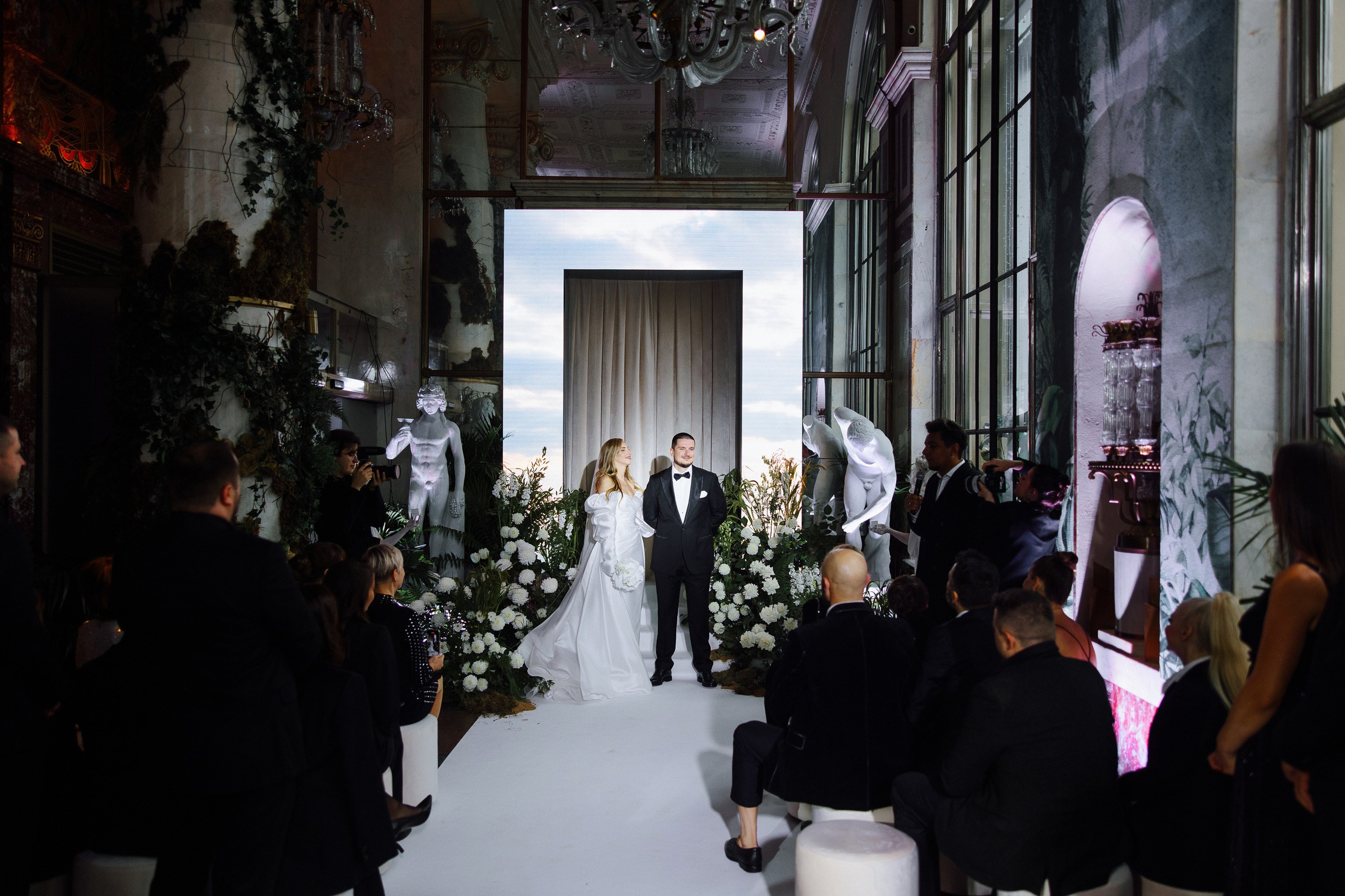 Свадьба певицы NST <3. VENSKAYA WEDDING & EVENT PLANNER