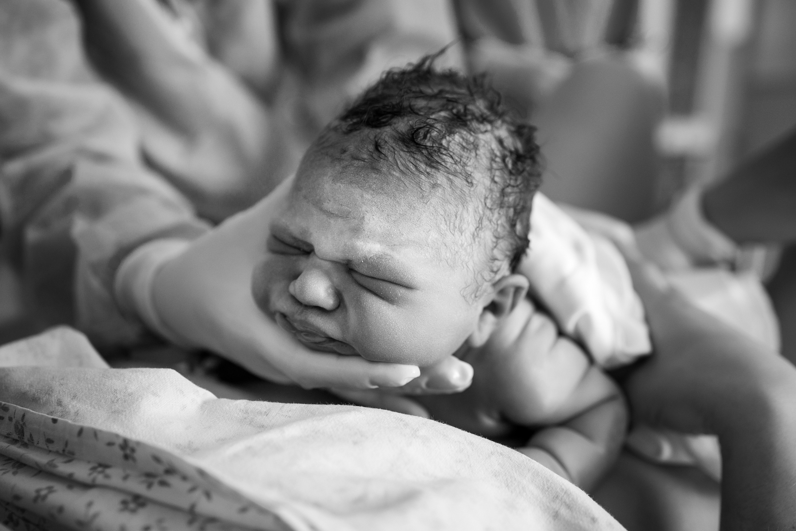 Фотография в родах