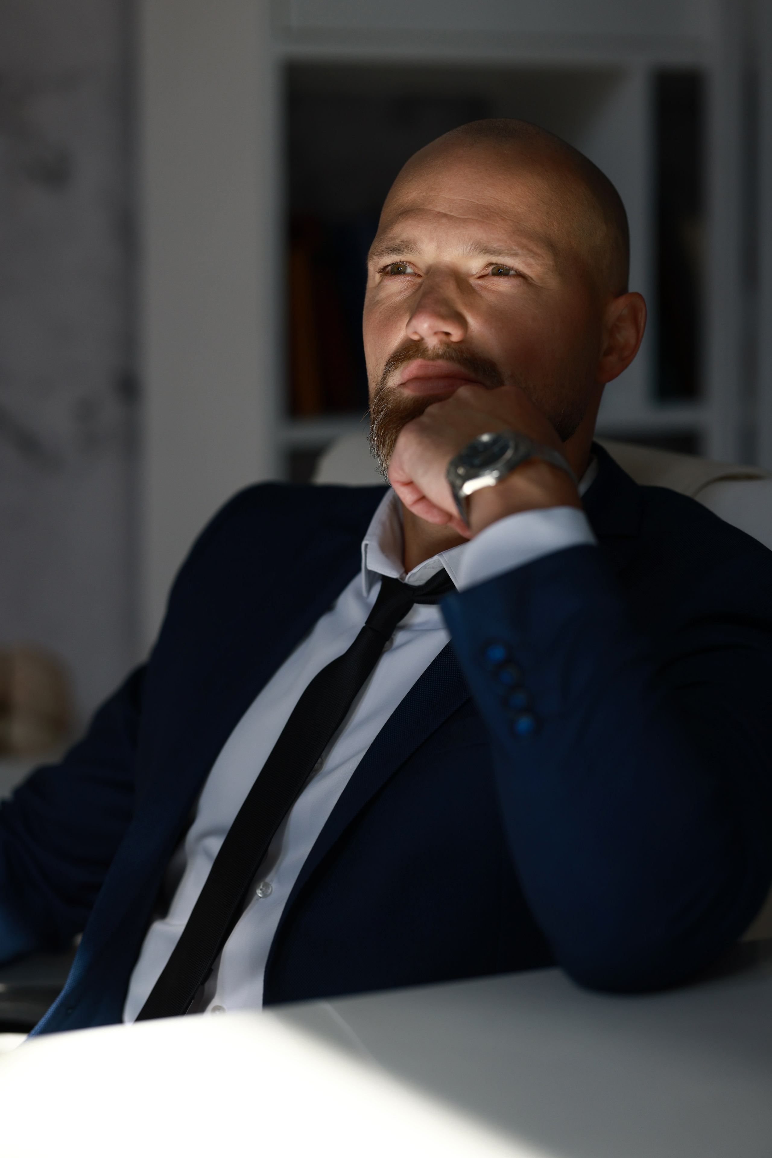 Мужской студийный портрет в Москве. Фотограф в Туле — Борисов Николай