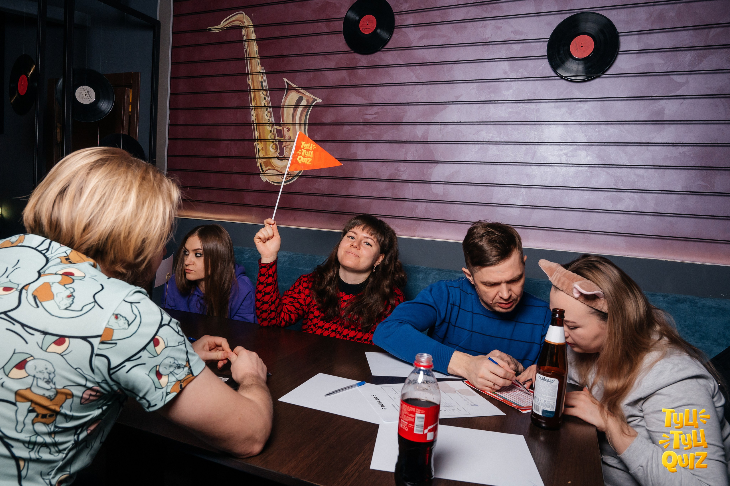MZGB Мозгобойня и ТУЦ ТУЦ QUIZ. Фотограф Нижний Новгород