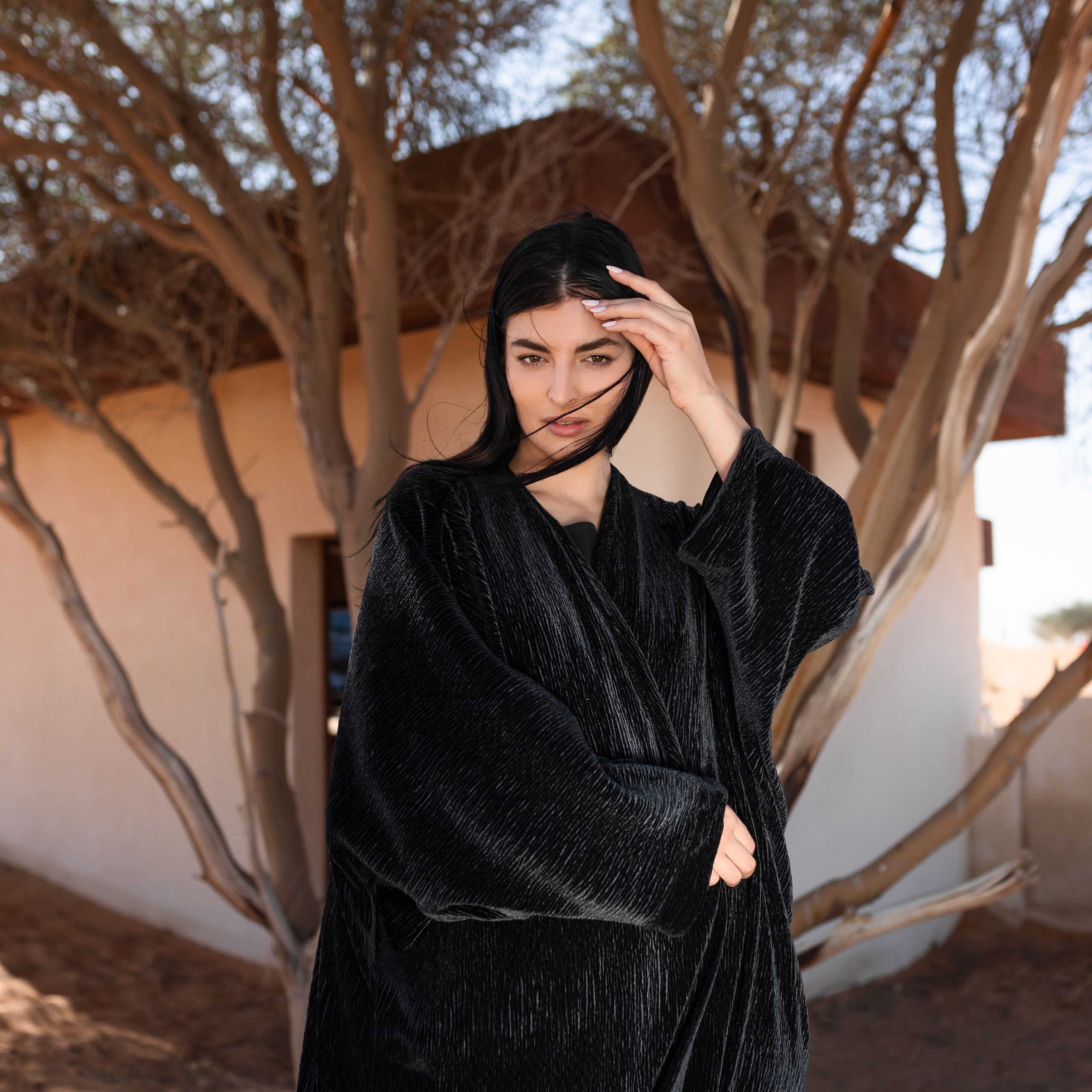 Hessa Binsuwaidan. Photographer Yana Kotova