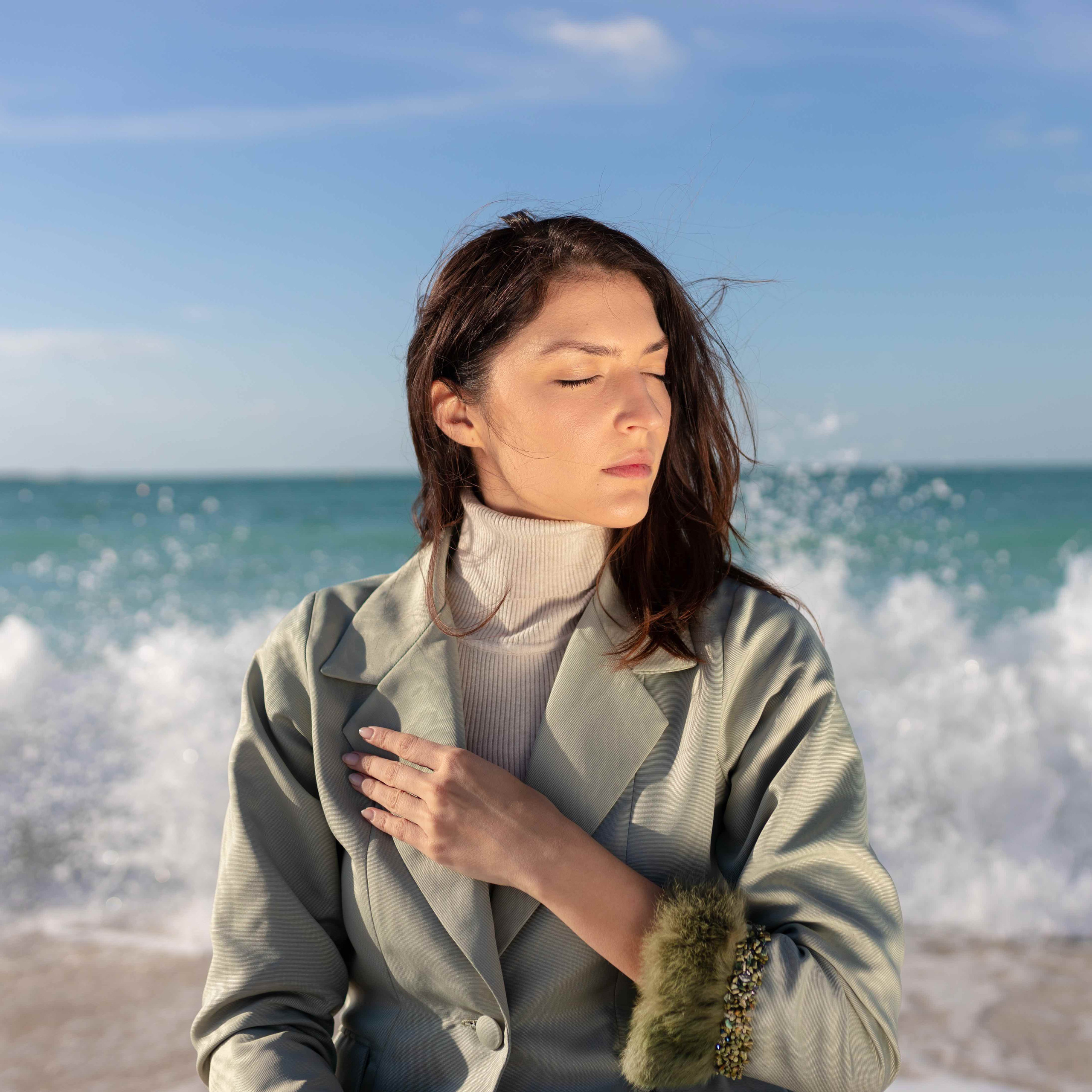 Ray. Photographer Yana Kotova