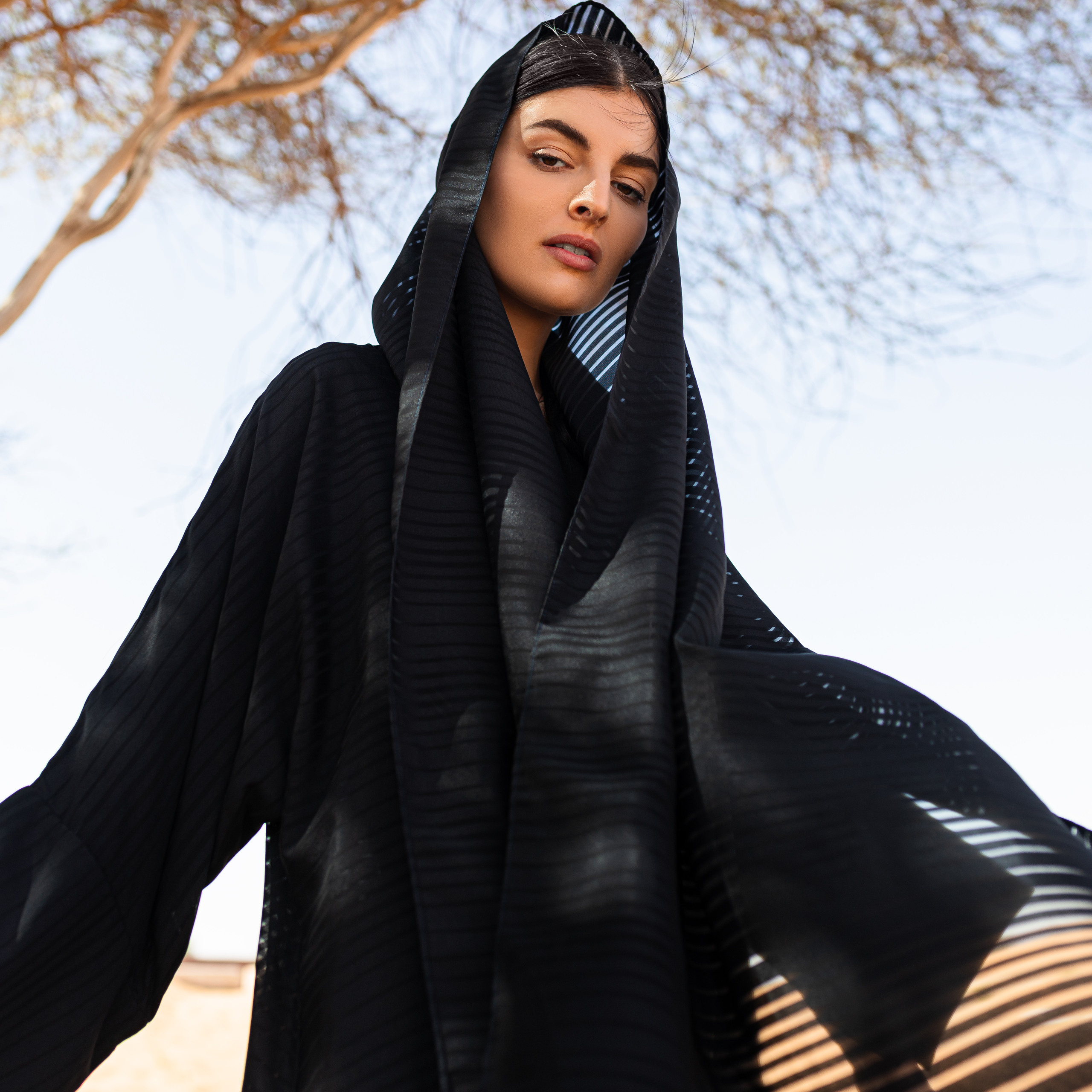 Hessa Binsuwaidan. Photographer Yana Kotova