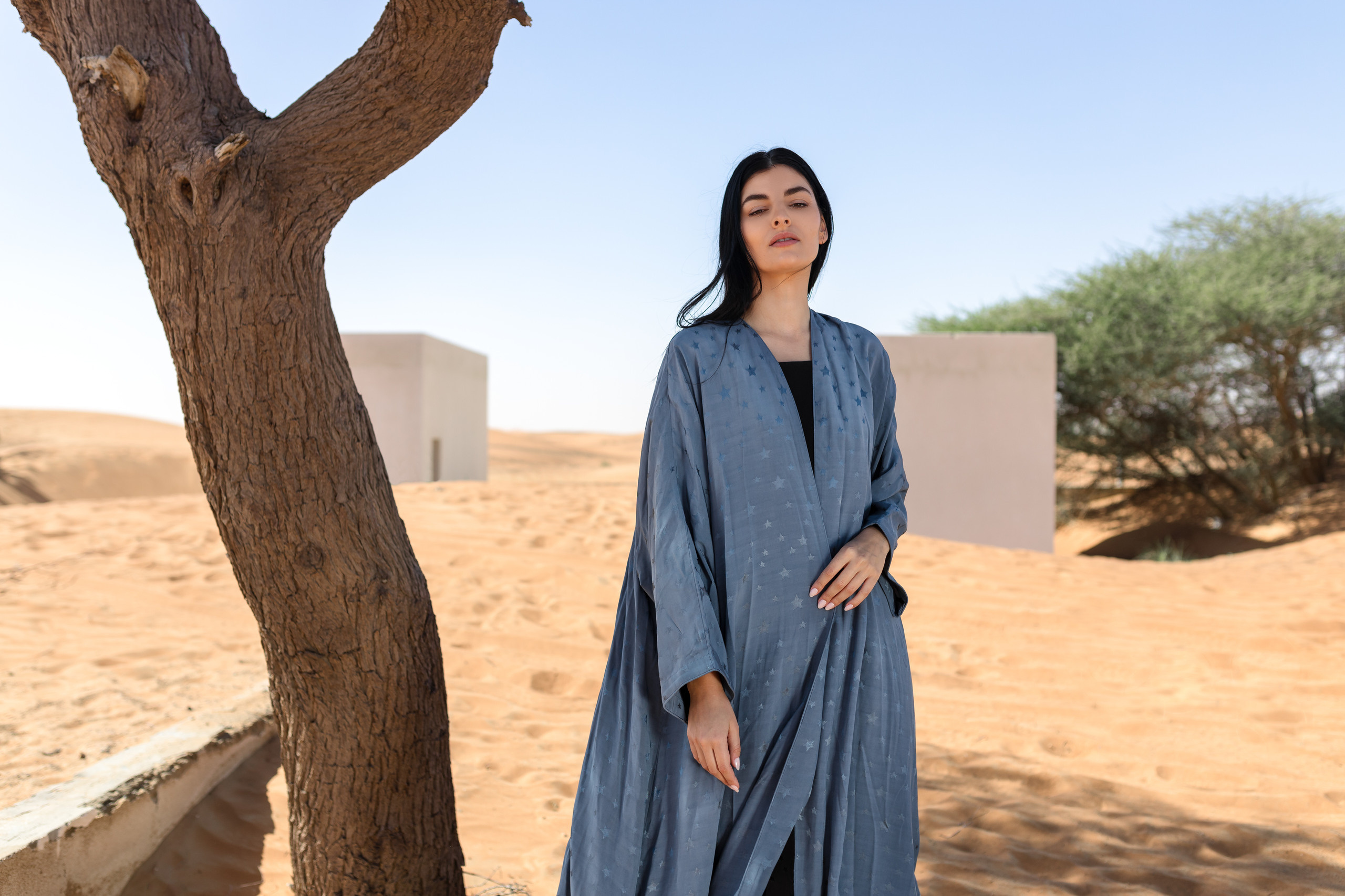 Hessa Binsuwaidan. Photographer Yana Kotova