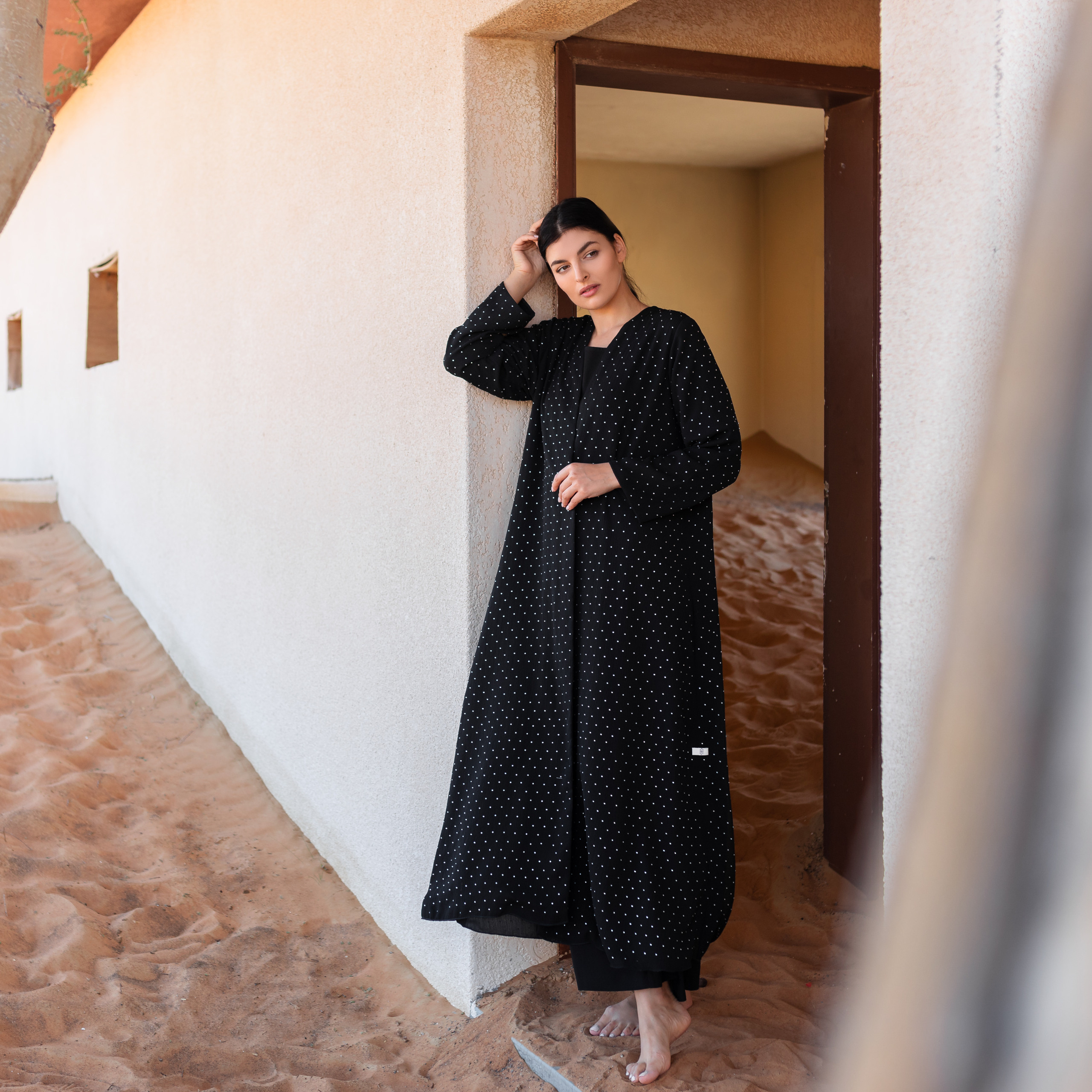 Hessa Binsuwaidan. Photographer Yana Kotova