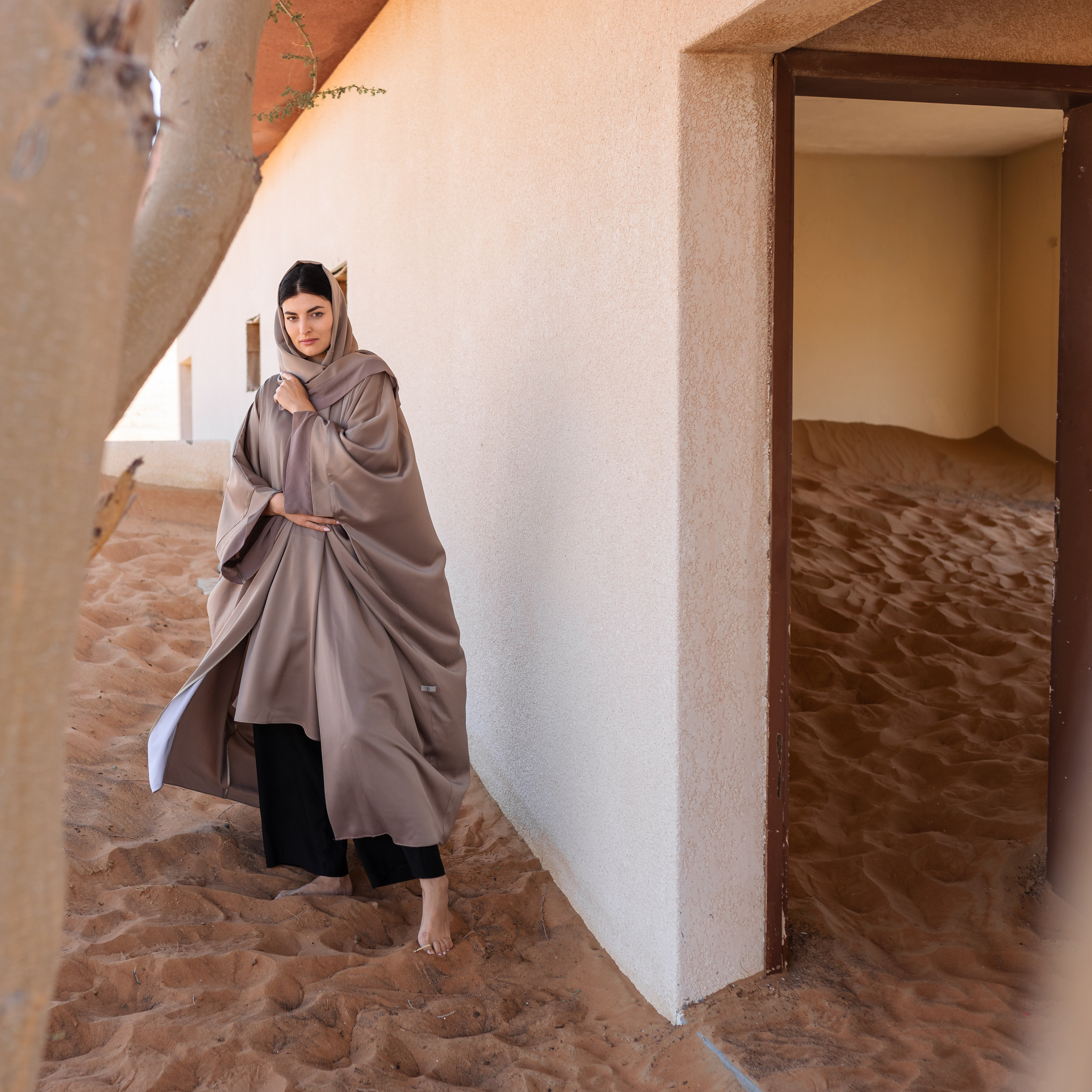 Hessa Binsuwaidan. Photographer Yana Kotova