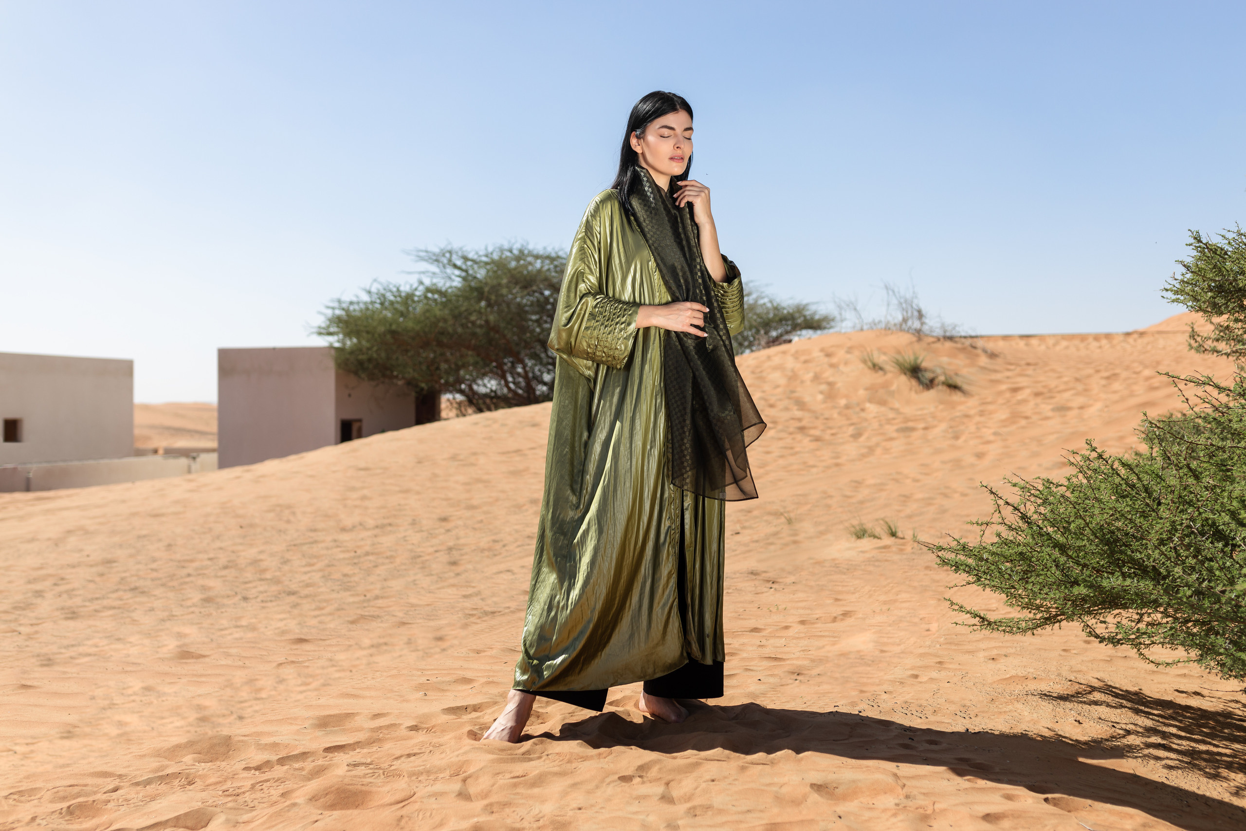 Hessa Binsuwaidan. Photographer Yana Kotova