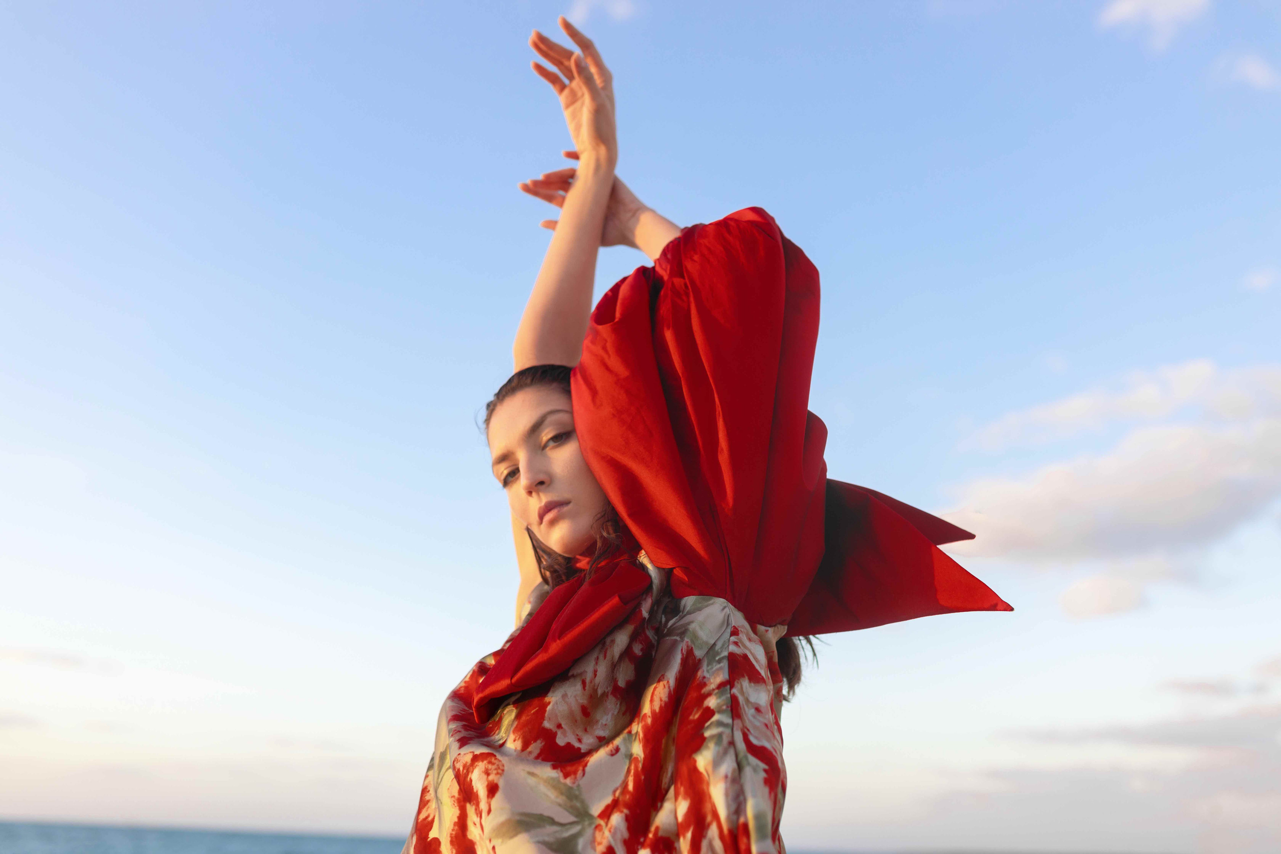 Ray. Photographer Yana Kotova