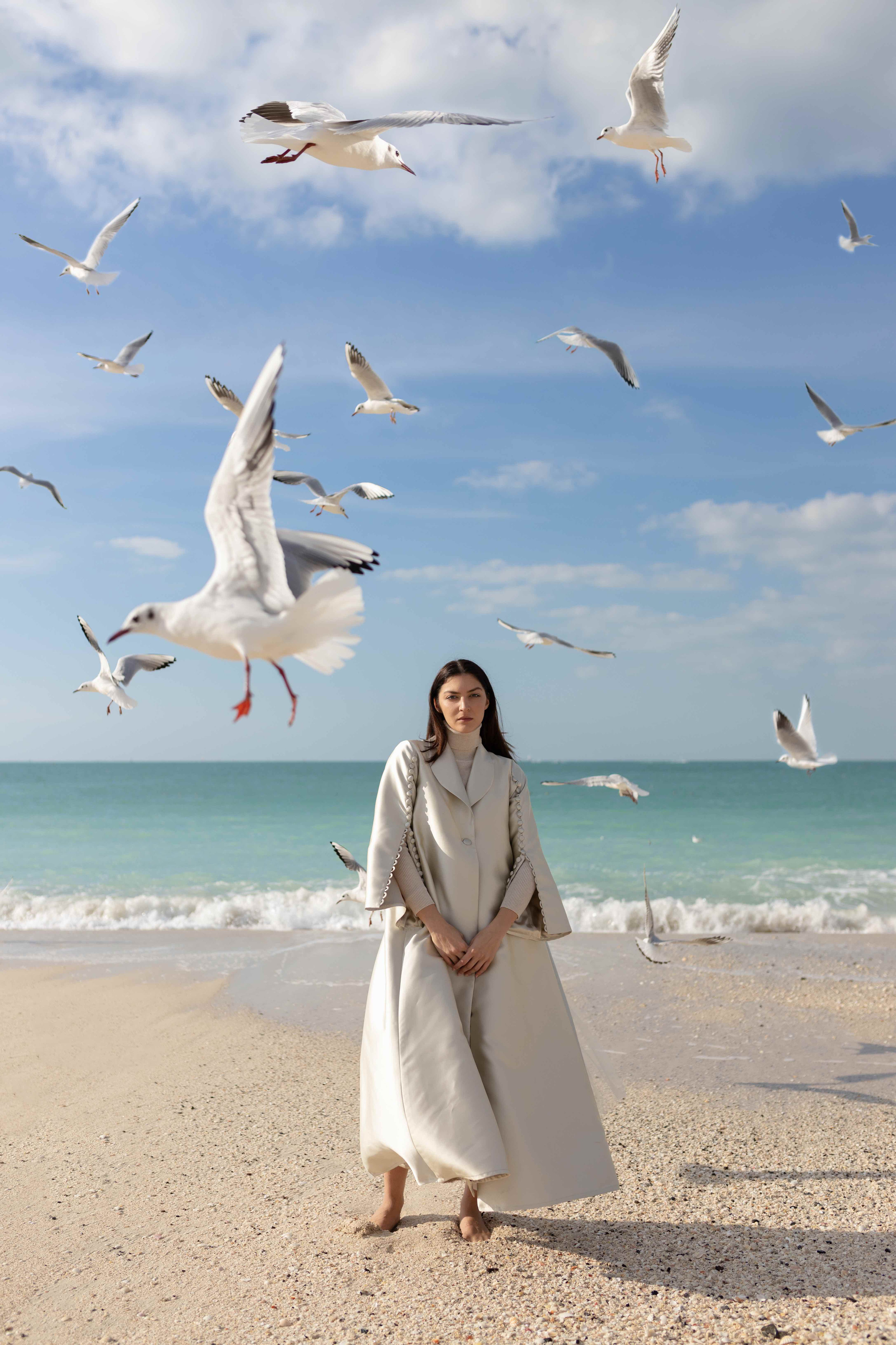 Ray. Photographer Yana Kotova