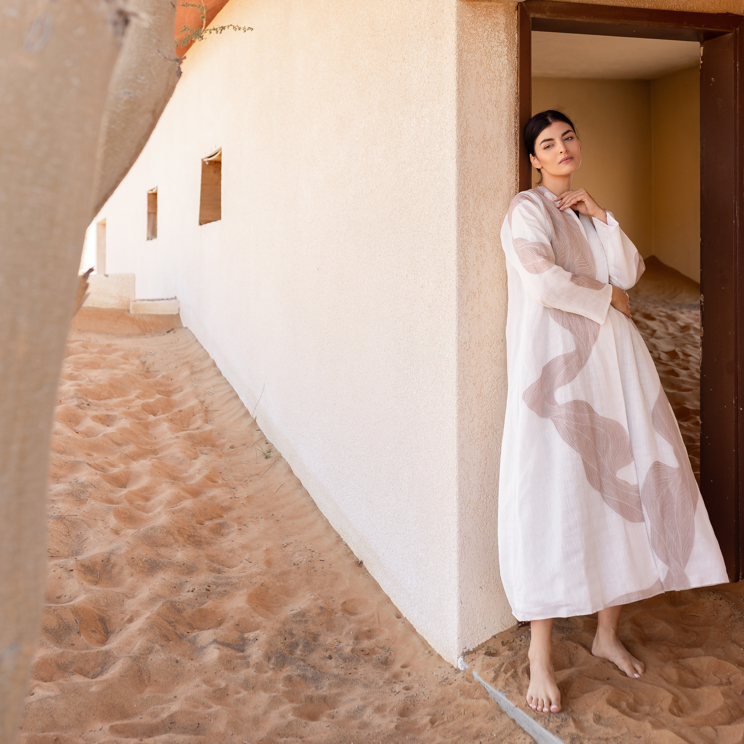 Hessa Binsuwaidan. Photographer Yana Kotova